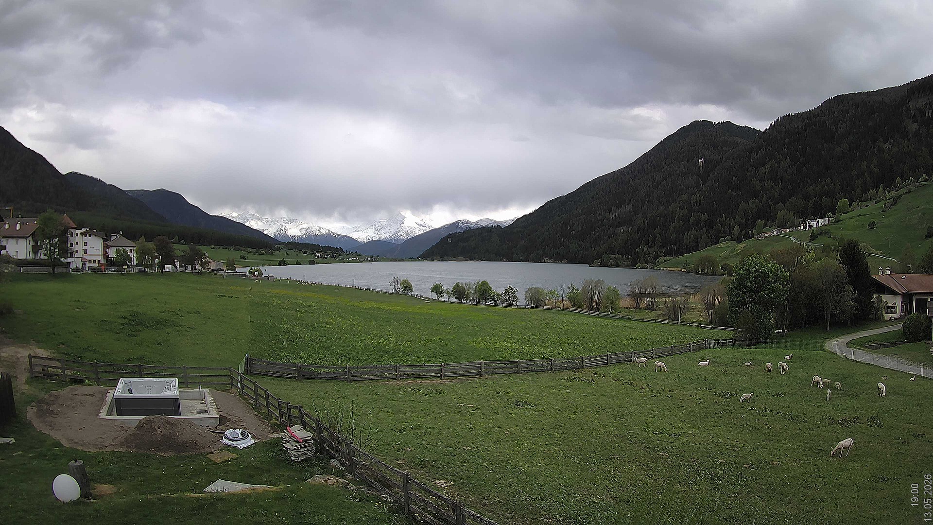 Archived image Webcam Vital Hotel Ortlerspitz
