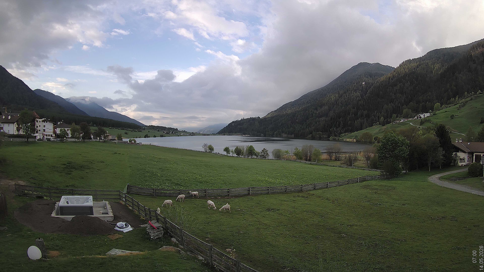 Archiv Foto Webcam Ausblick Hotel Ortlerspitz