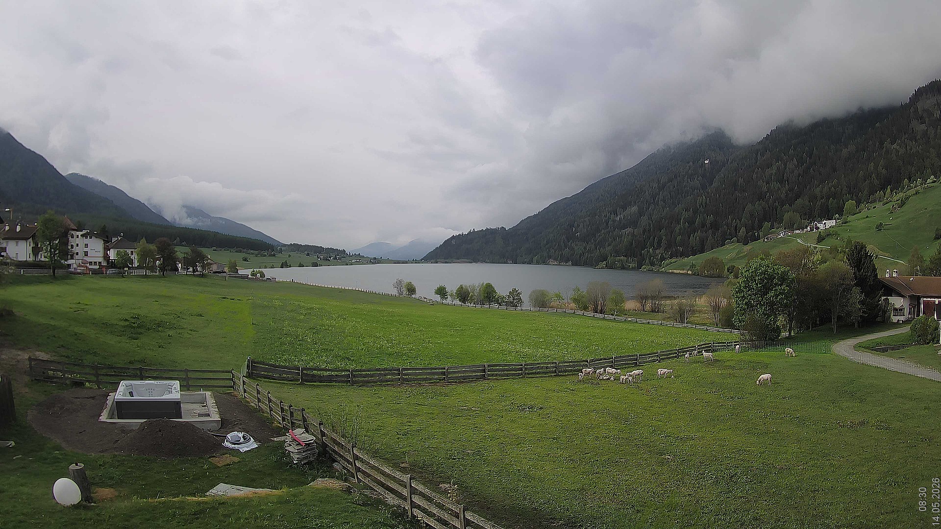 Archiv Foto Webcam Ausblick Hotel Ortlerspitz