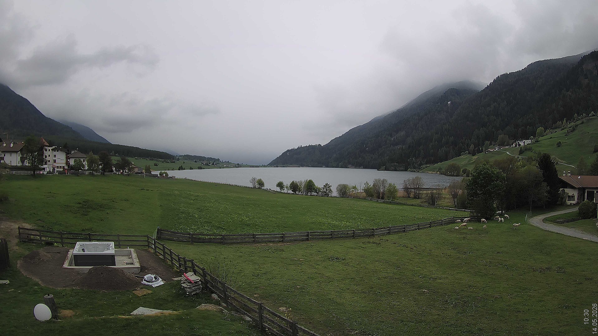 Archiv Foto Webcam Ausblick Hotel Ortlerspitz