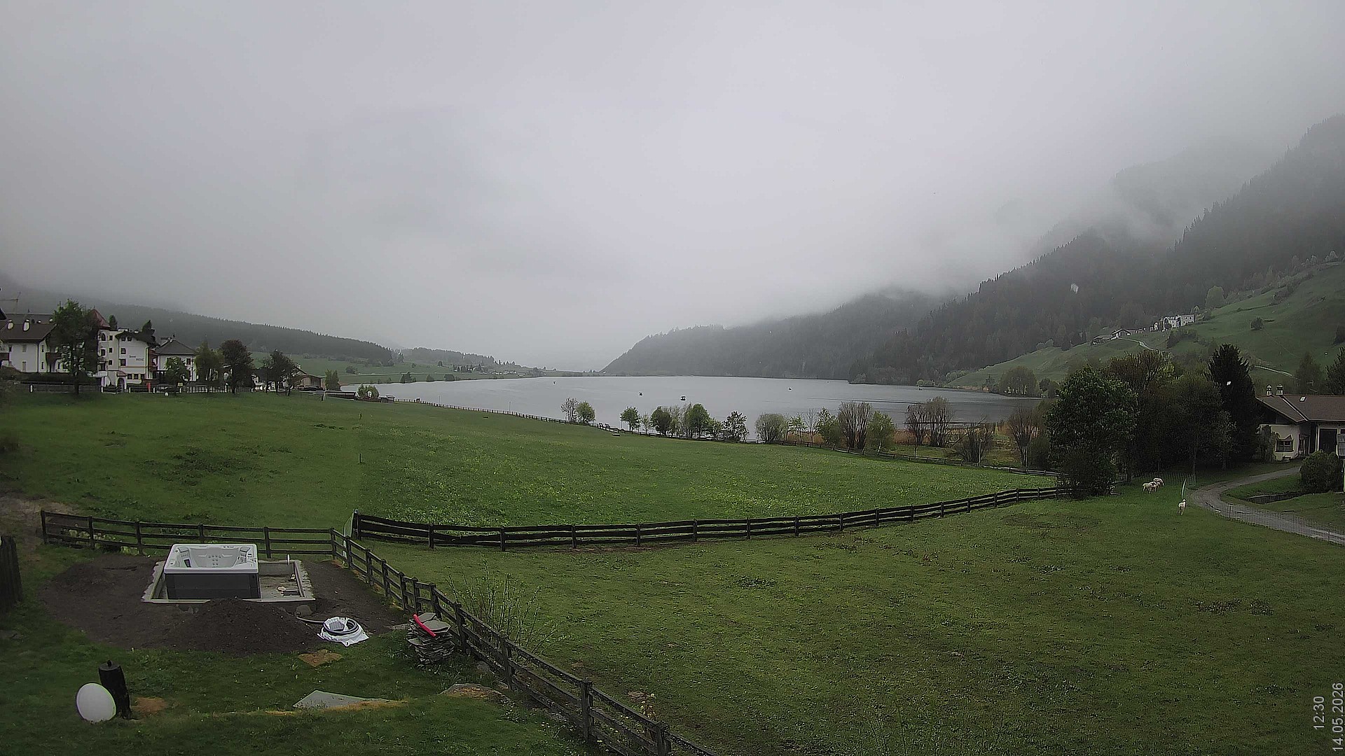 Archiv Foto Webcam Ausblick Hotel Ortlerspitz
