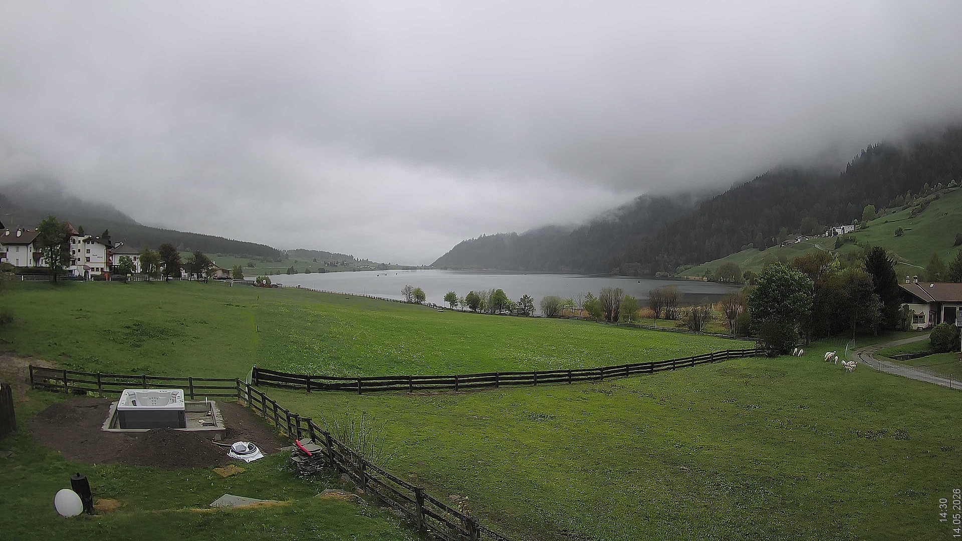 Archiv Foto Webcam Ausblick Hotel Ortlerspitz