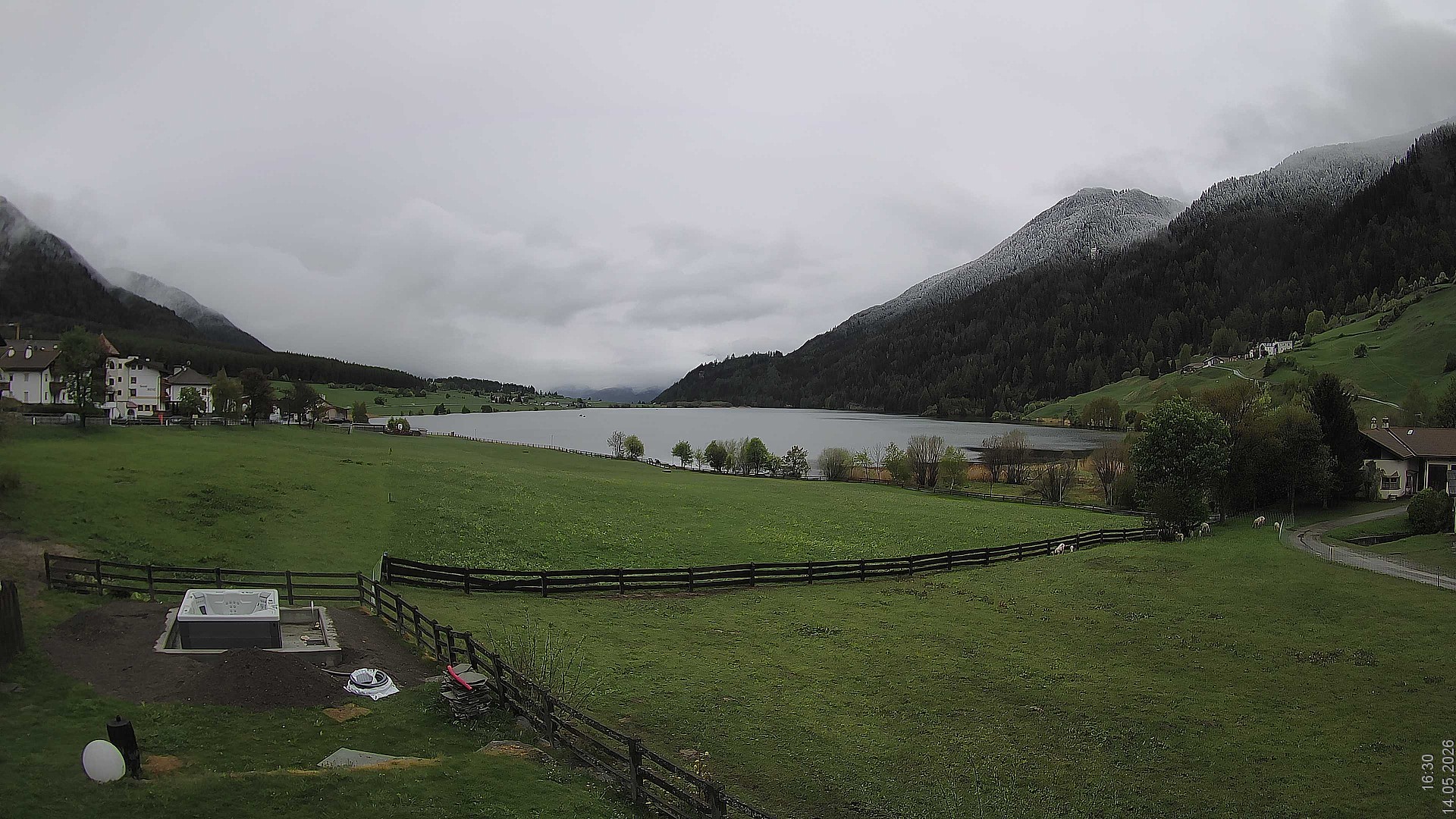 Archiv Foto Webcam Ausblick Hotel Ortlerspitz