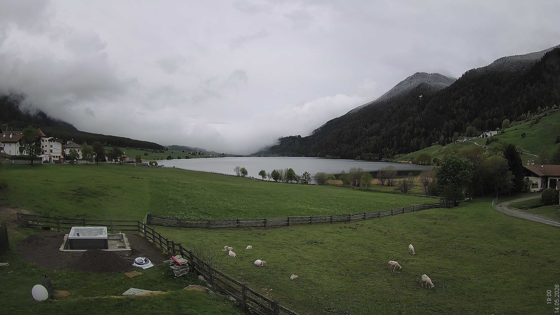 Archiv Foto Webcam Ausblick Hotel Ortlerspitz