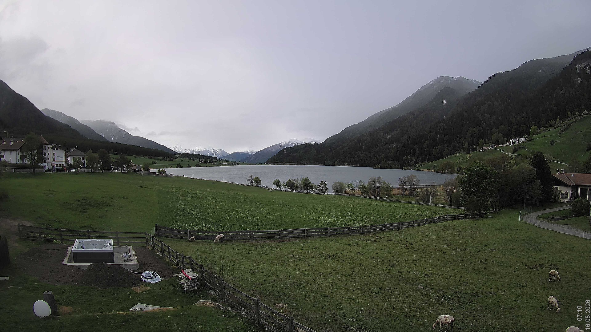 Archiv Foto Webcam Ausblick Hotel Ortlerspitz