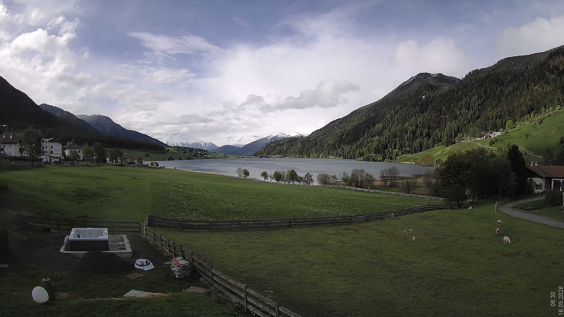 Archiv Foto Webcam Ausblick Hotel Ortlerspitz