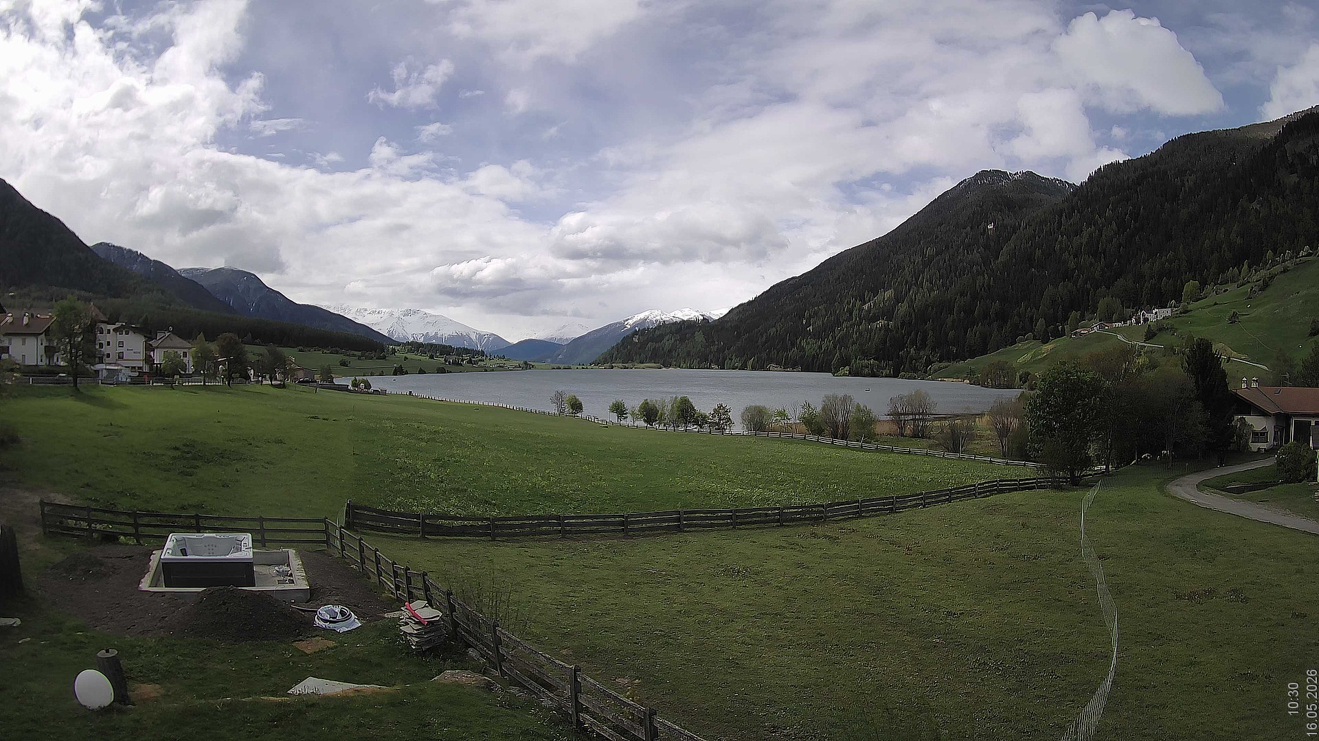 Archiv Foto Webcam Ausblick Hotel Ortlerspitz