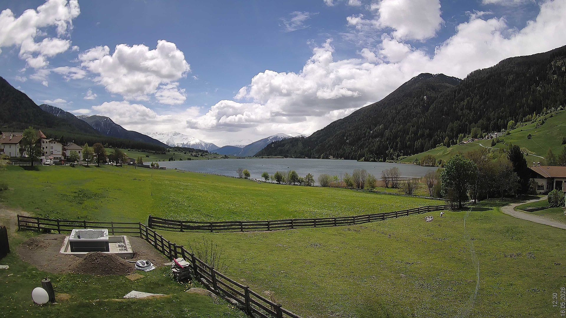 Archiv Foto Webcam Ausblick Hotel Ortlerspitz