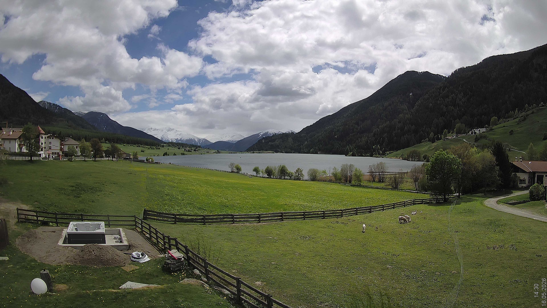 Archiv Foto Webcam Ausblick Hotel Ortlerspitz