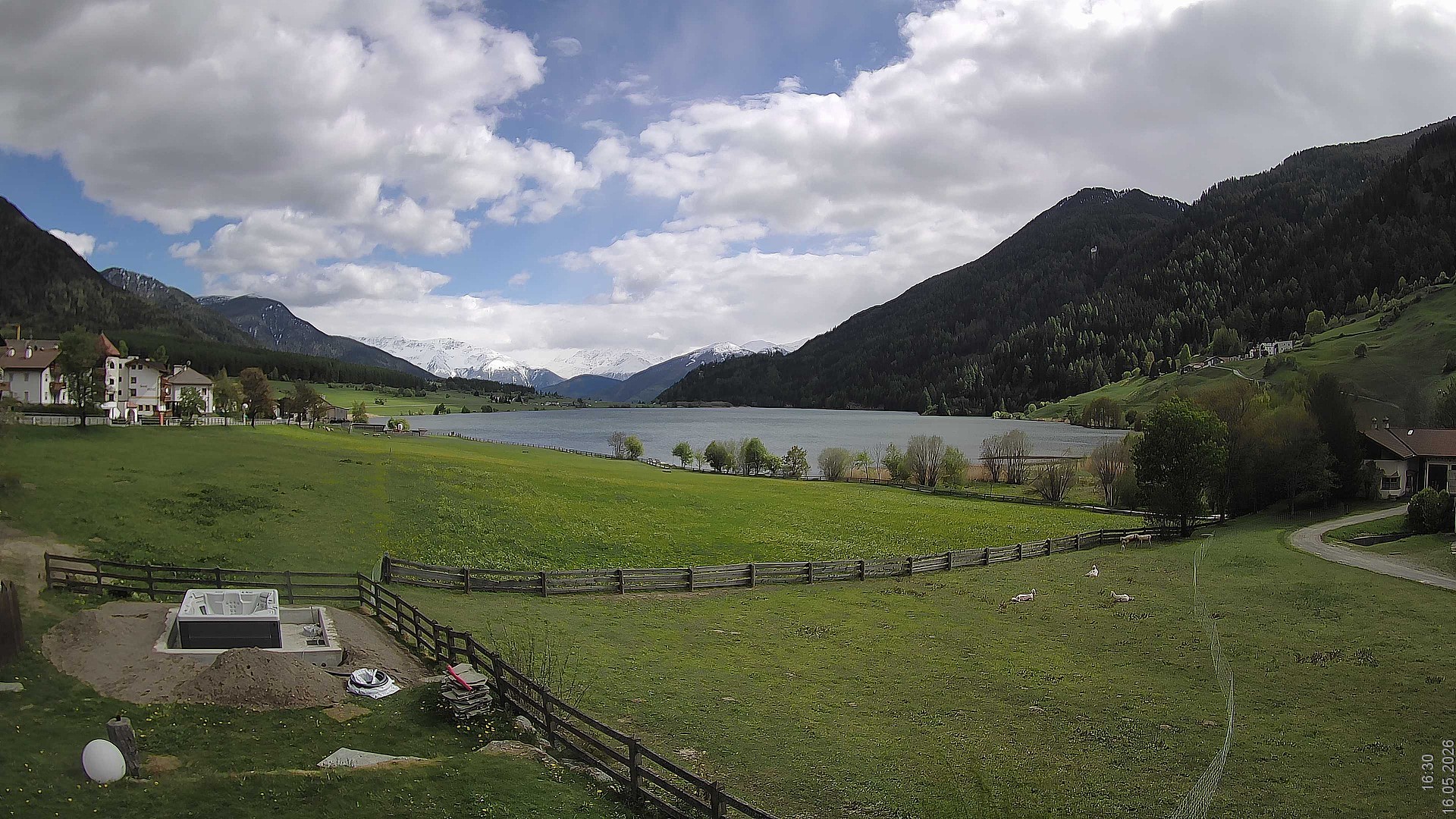 Archiv Foto Webcam Ausblick Hotel Ortlerspitz