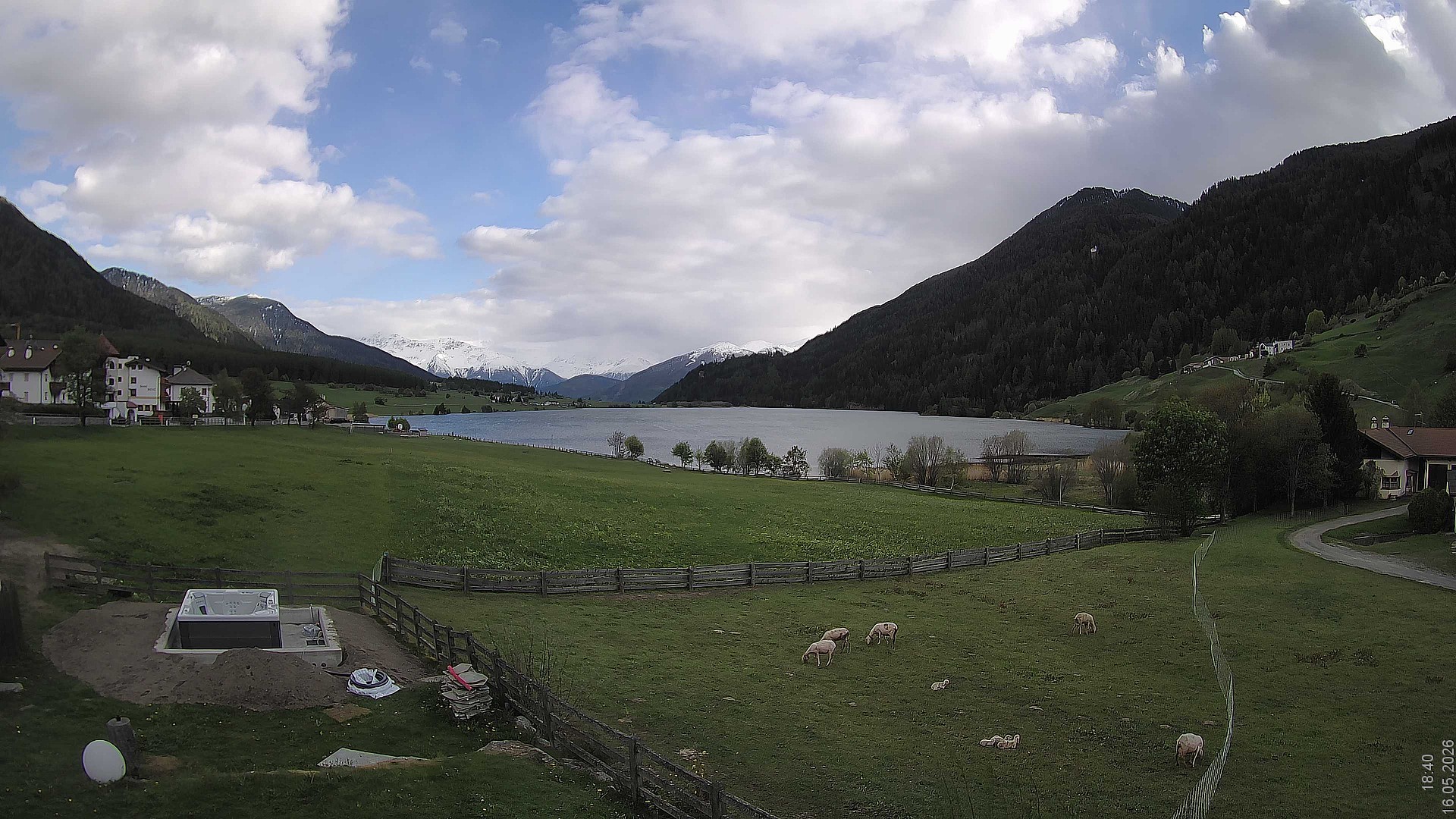 Archiv Foto Webcam Ausblick Hotel Ortlerspitz