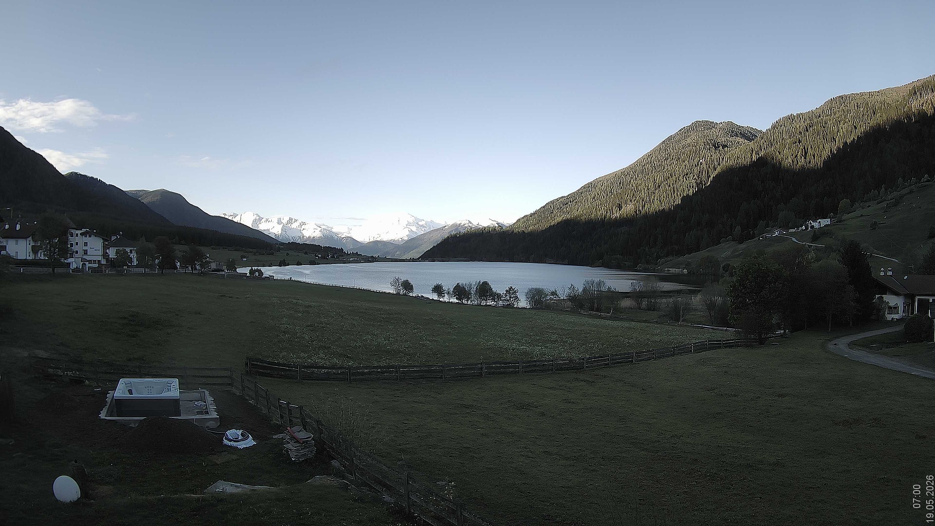 Archiv Foto Webcam Ausblick Hotel Ortlerspitz