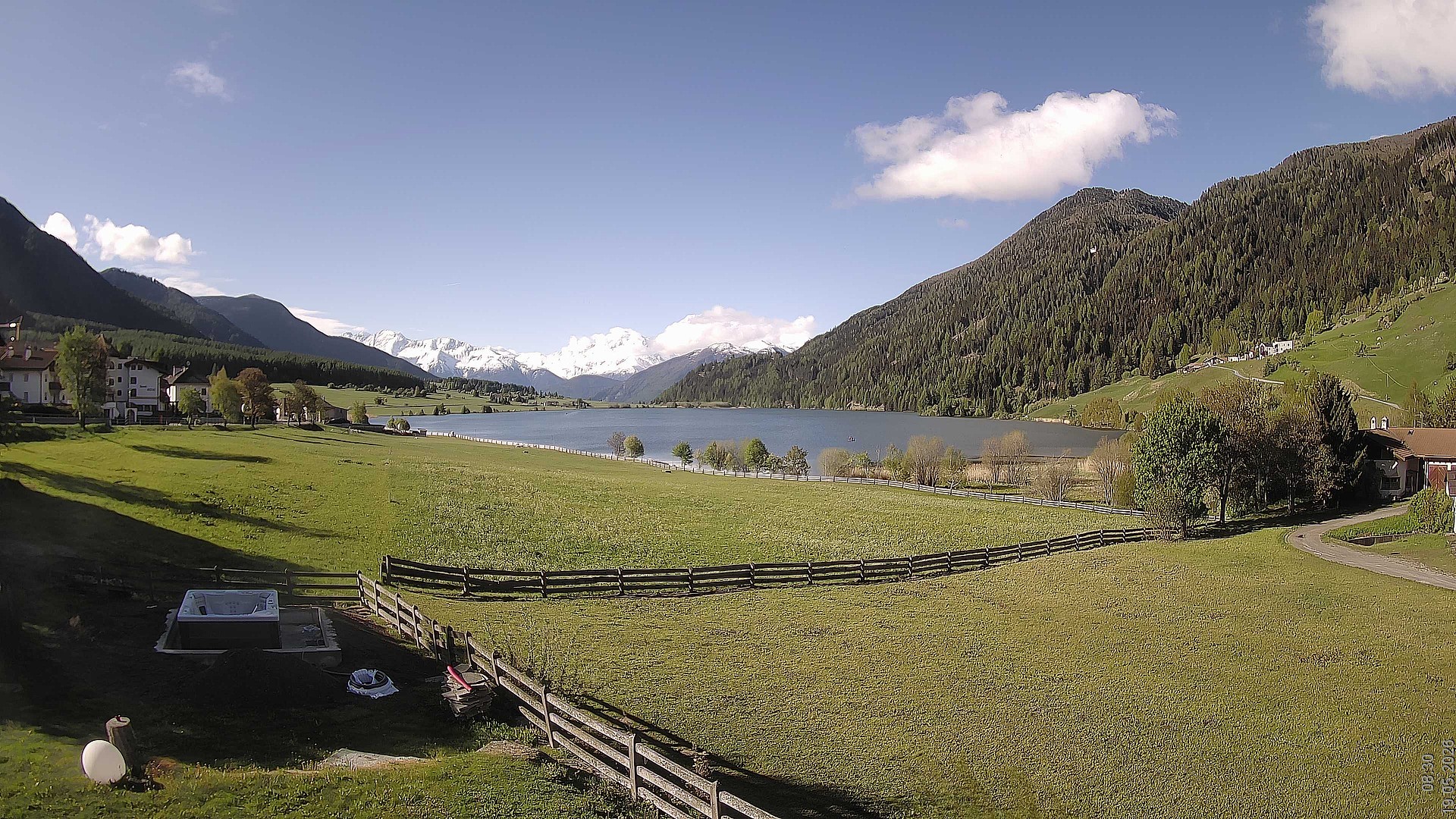 Archiv Foto Webcam Ausblick Hotel Ortlerspitz