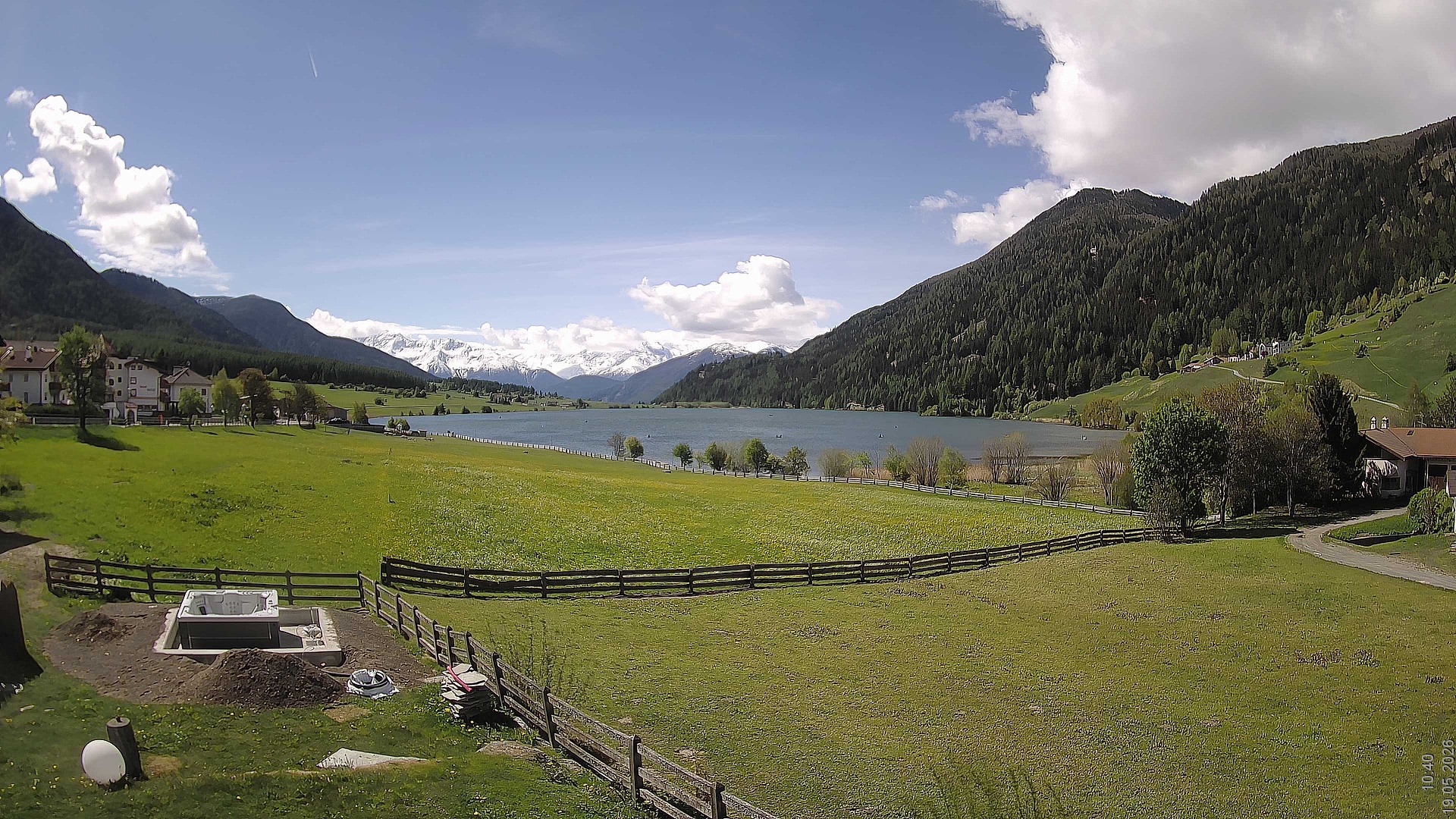 Archiv Foto Webcam Ausblick Hotel Ortlerspitz