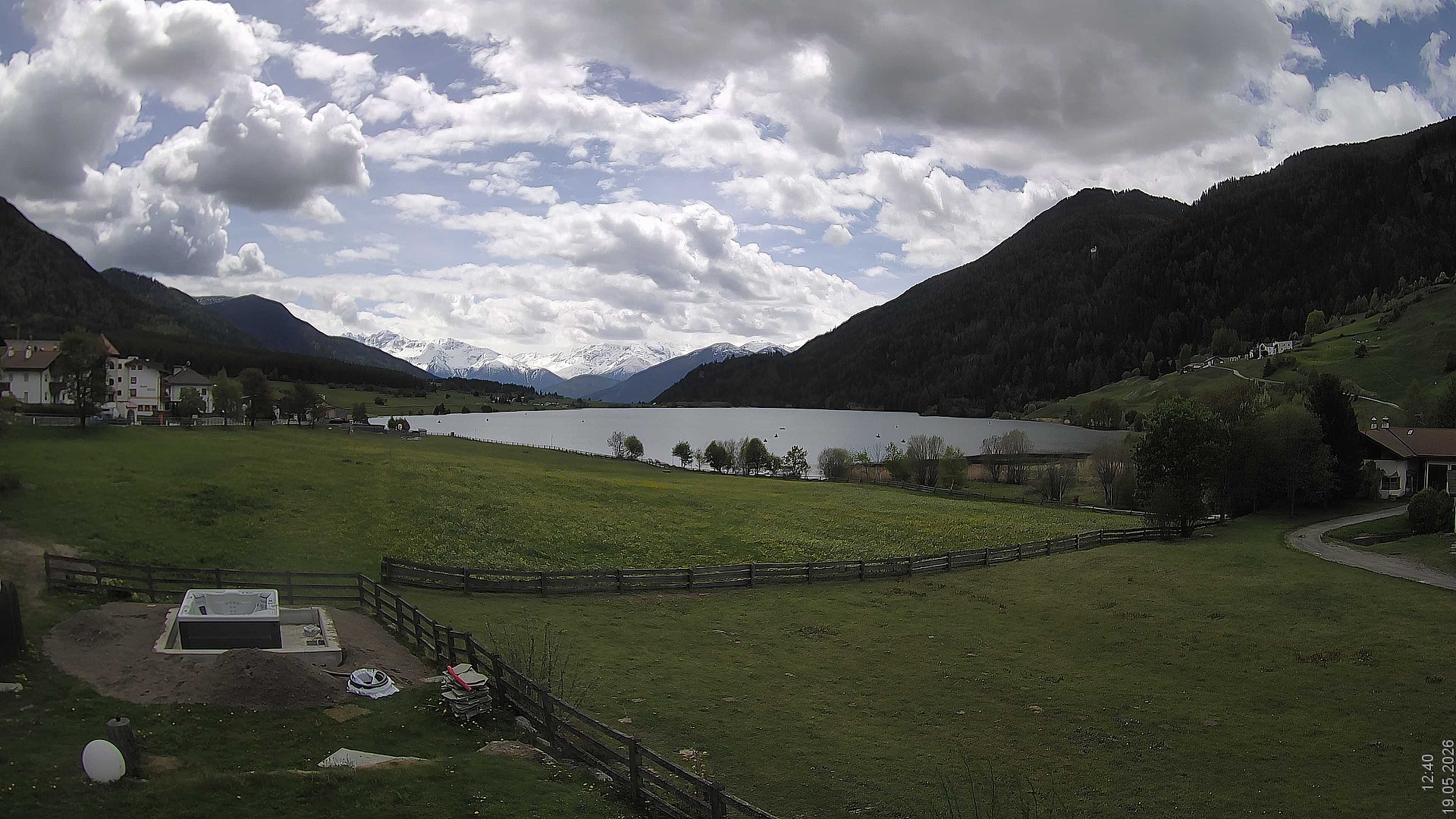 Archiv Foto Webcam Ausblick Hotel Ortlerspitz