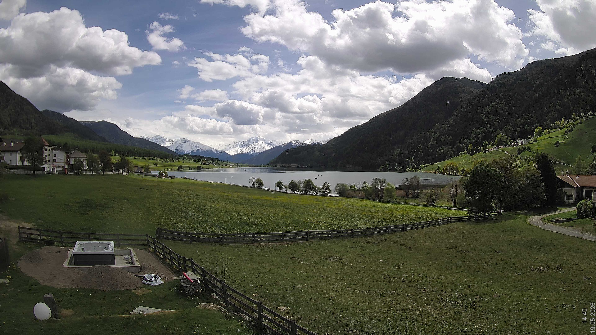 Archiv Foto Webcam Ausblick Hotel Ortlerspitz