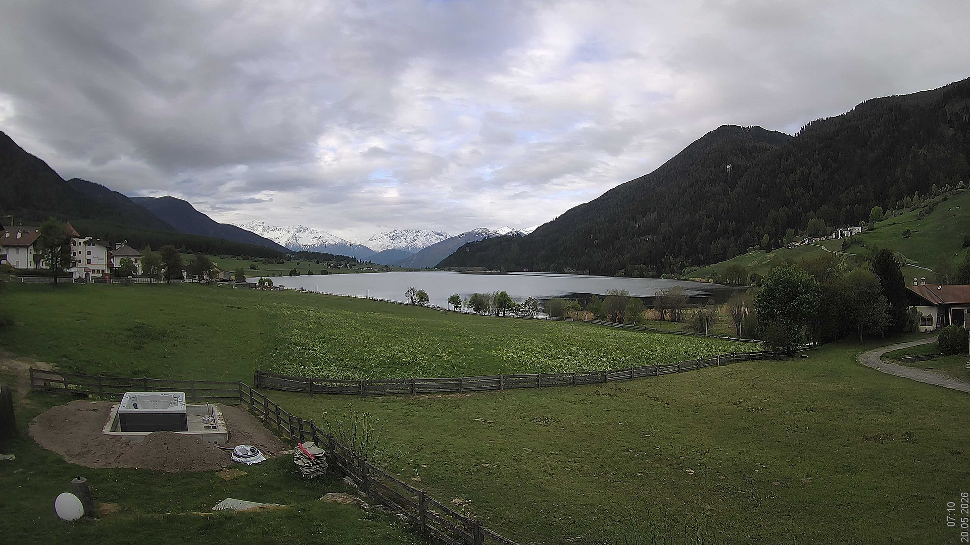 Archived image Webcam Vital Hotel Ortlerspitz