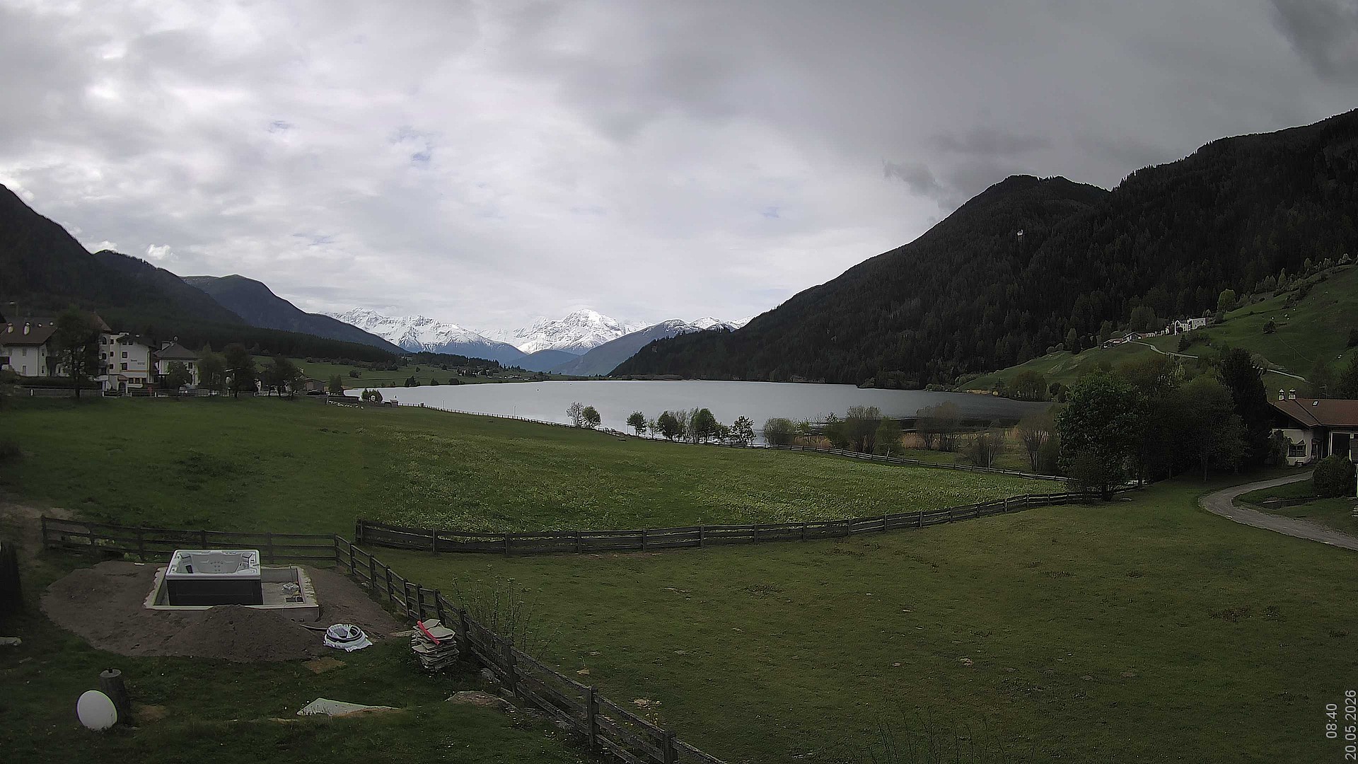 Archived image Webcam Vital Hotel Ortlerspitz