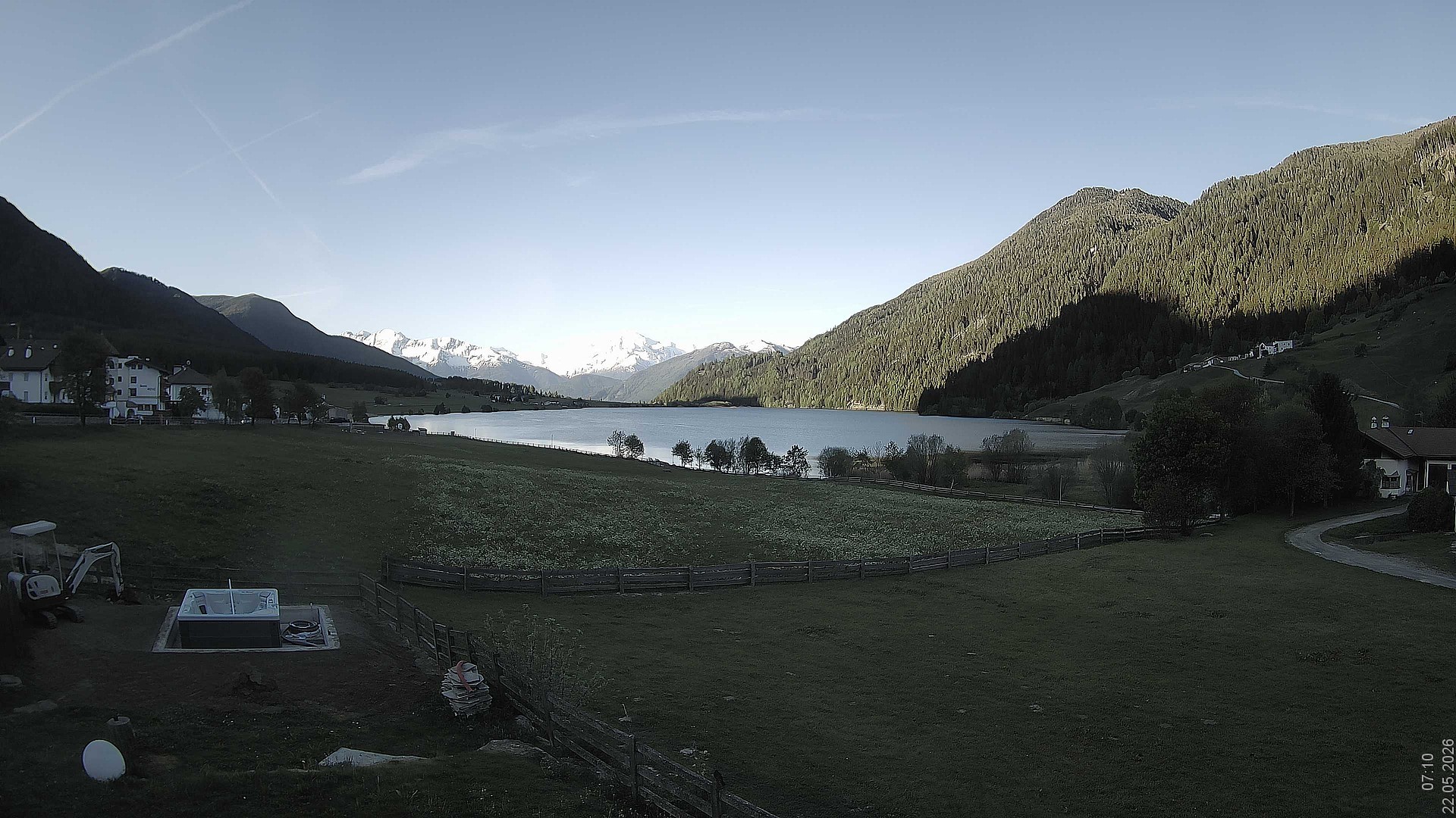 Archiv Foto Webcam Ausblick Hotel Ortlerspitz