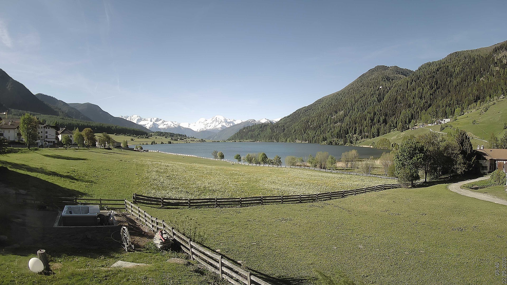 Archiv Foto Webcam Ausblick Hotel Ortlerspitz