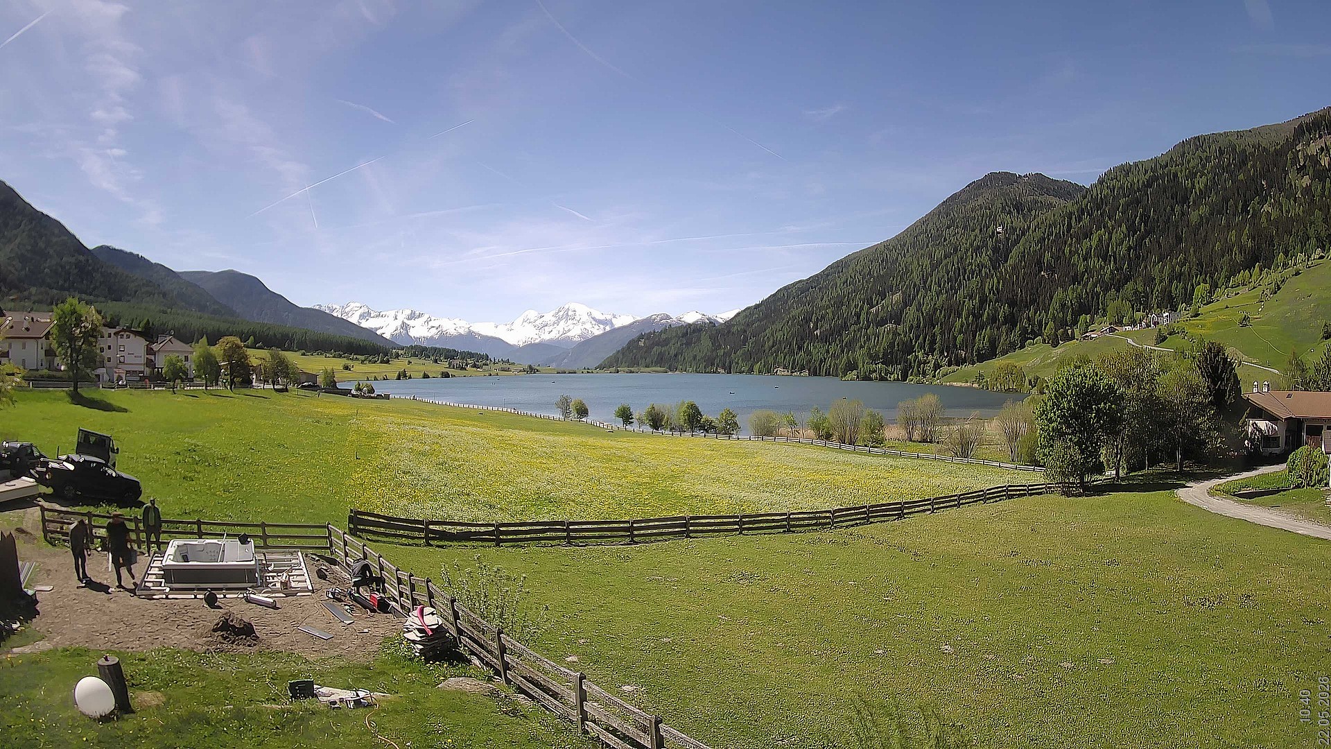 Archiv Foto Webcam Ausblick Hotel Ortlerspitz