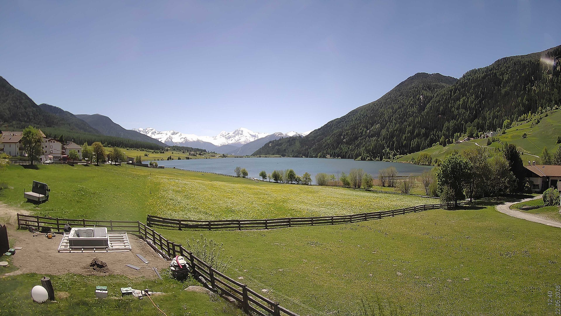 Archiv Foto Webcam Ausblick Hotel Ortlerspitz