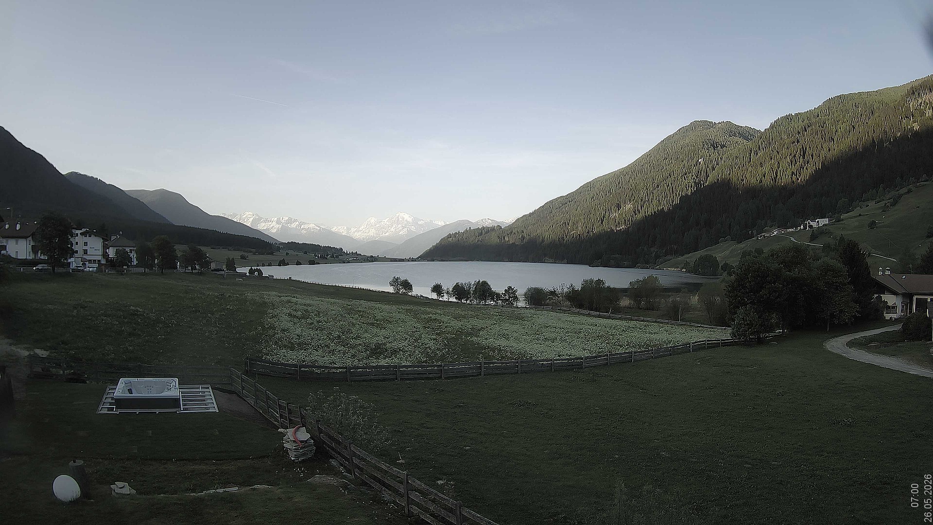 Archiv Foto Webcam Ausblick Hotel Ortlerspitz