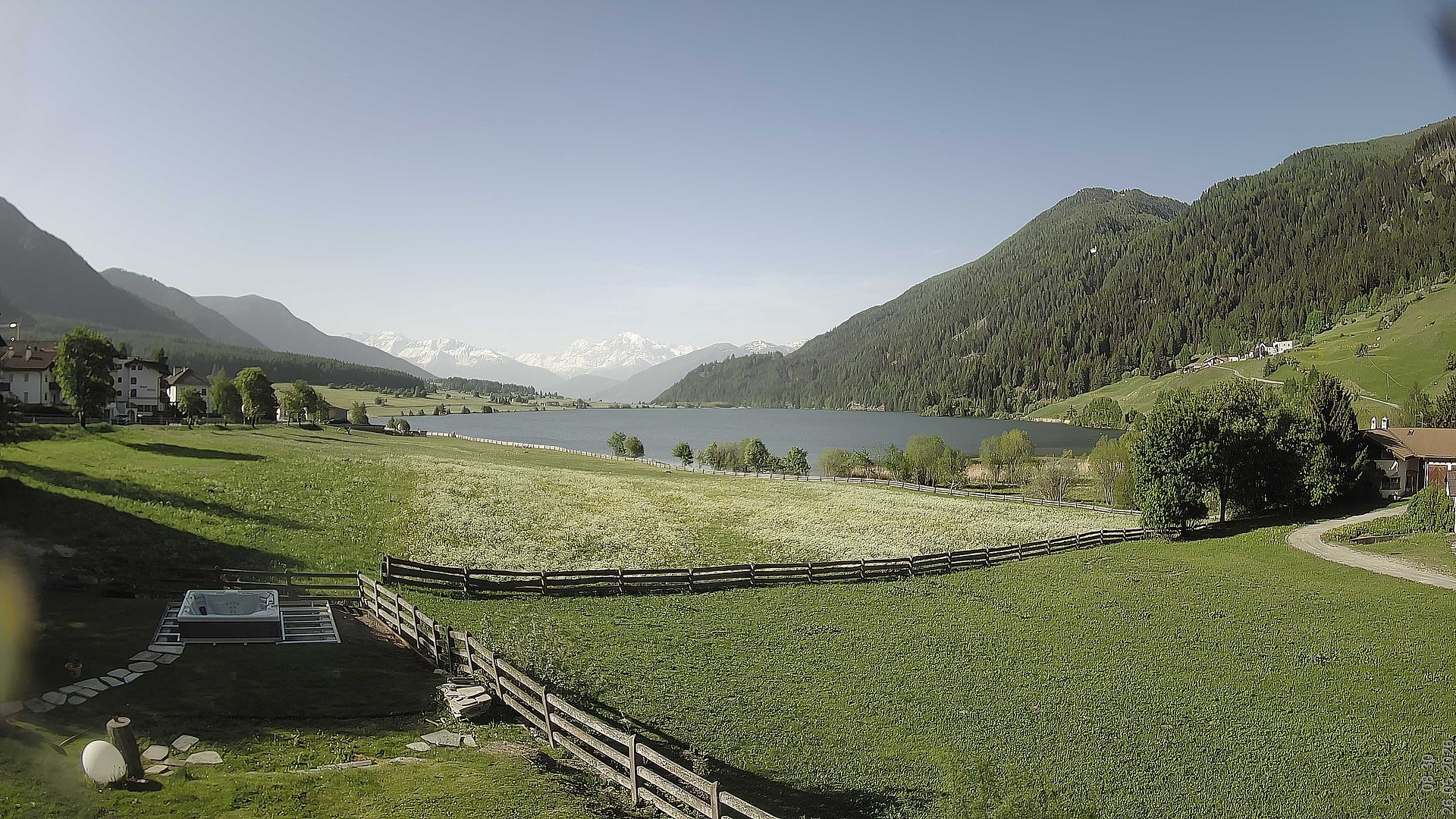 Archiv Foto Webcam Ausblick Hotel Ortlerspitz