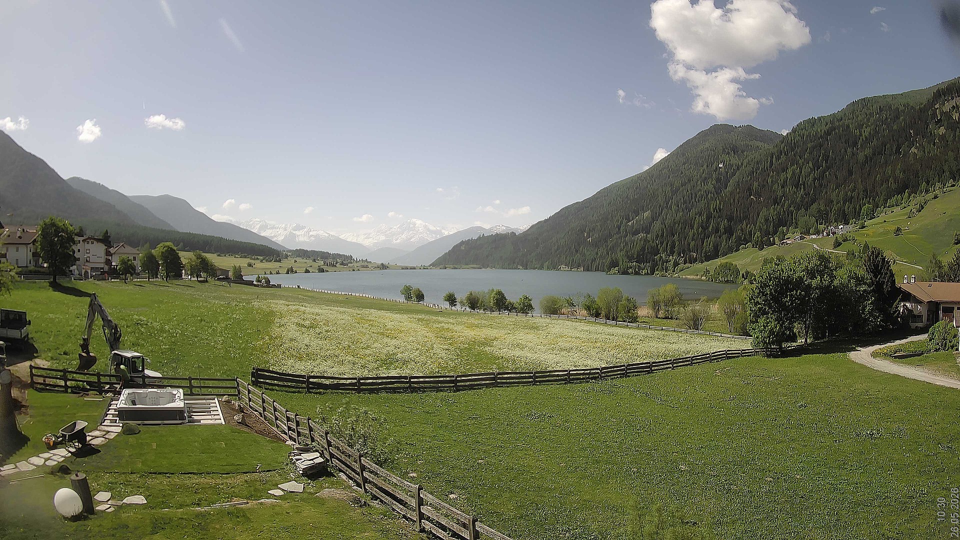 Archiv Foto Webcam Ausblick Hotel Ortlerspitz