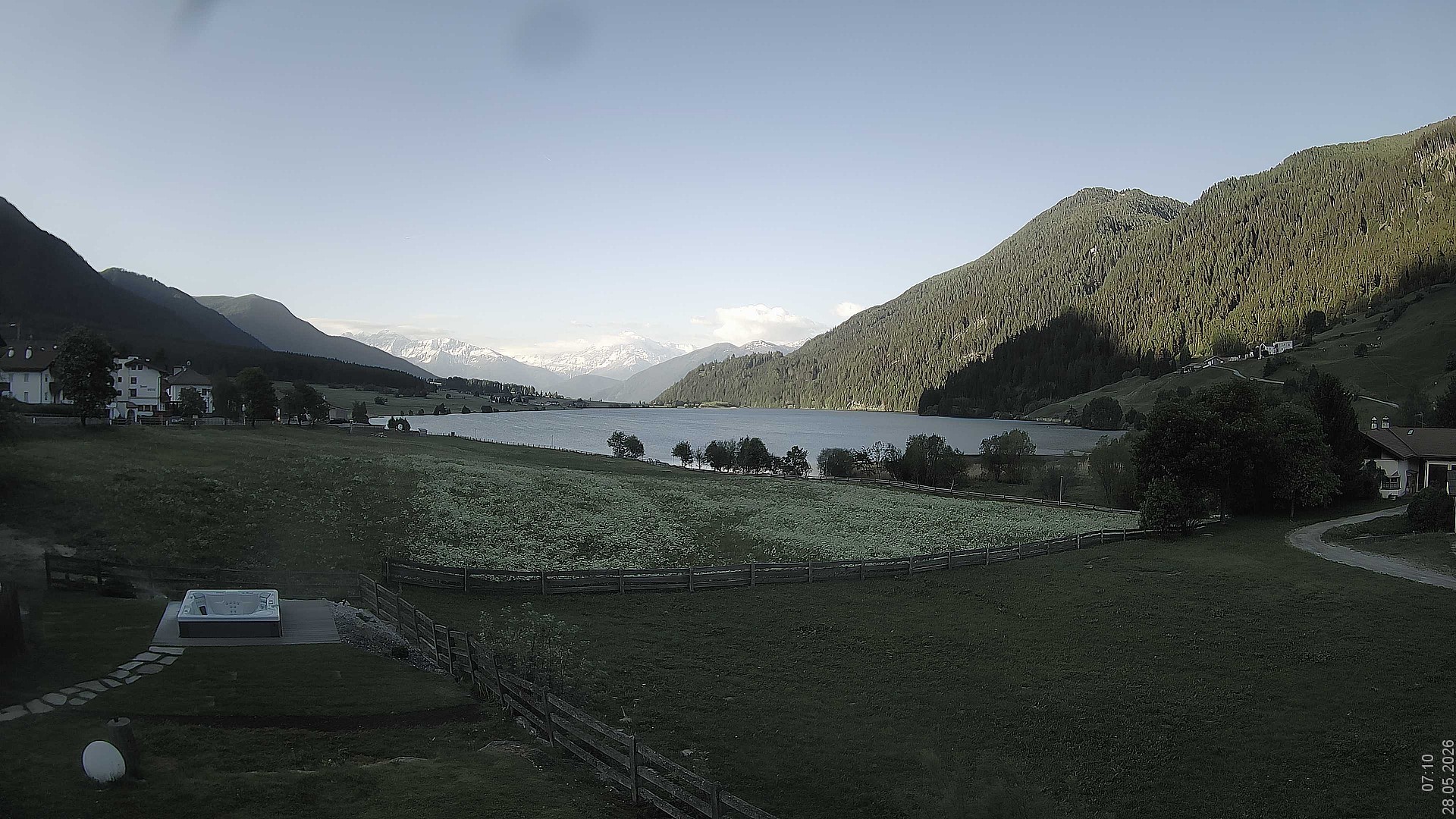 Archiv Foto Webcam Ausblick Hotel Ortlerspitz