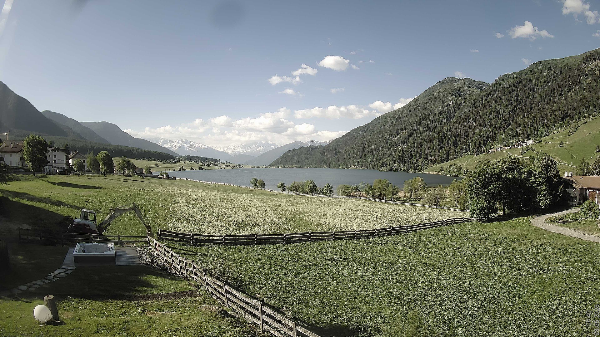 Archiv Foto Webcam Ausblick Hotel Ortlerspitz