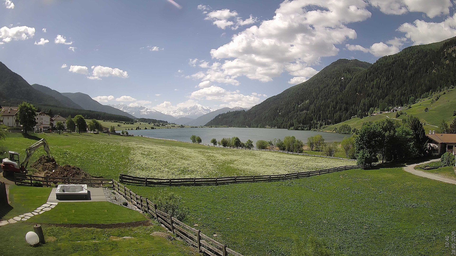 Archiv Foto Webcam Ausblick Hotel Ortlerspitz