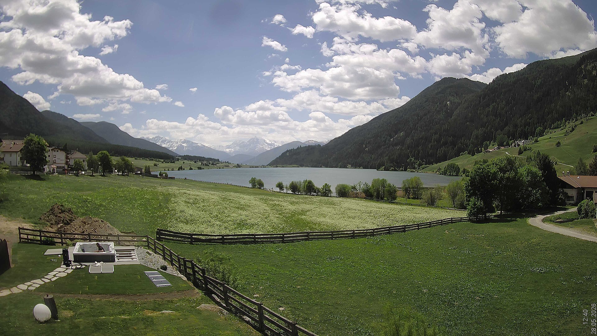 Archiv Foto Webcam Ausblick Hotel Ortlerspitz