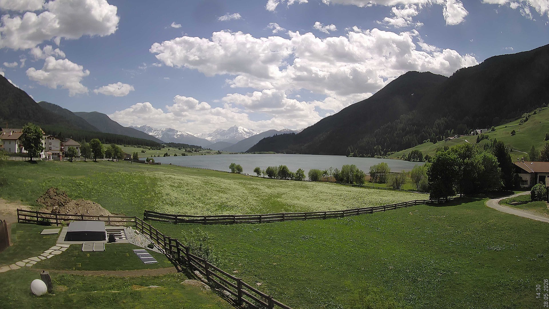 Archiv Foto Webcam Ausblick Hotel Ortlerspitz