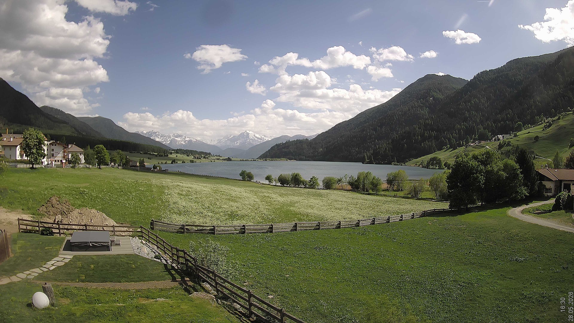 Archiv Foto Webcam Ausblick Hotel Ortlerspitz