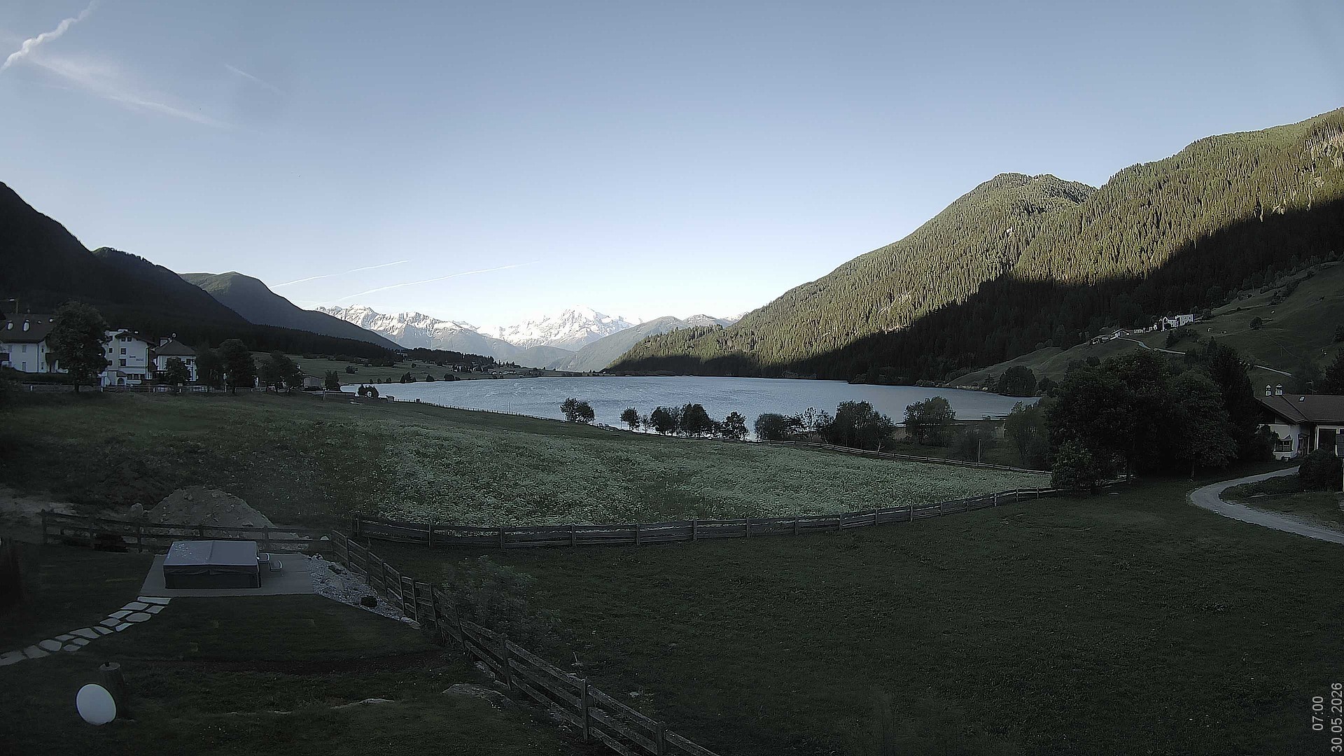 Archiv Foto Webcam Ausblick Hotel Ortlerspitz