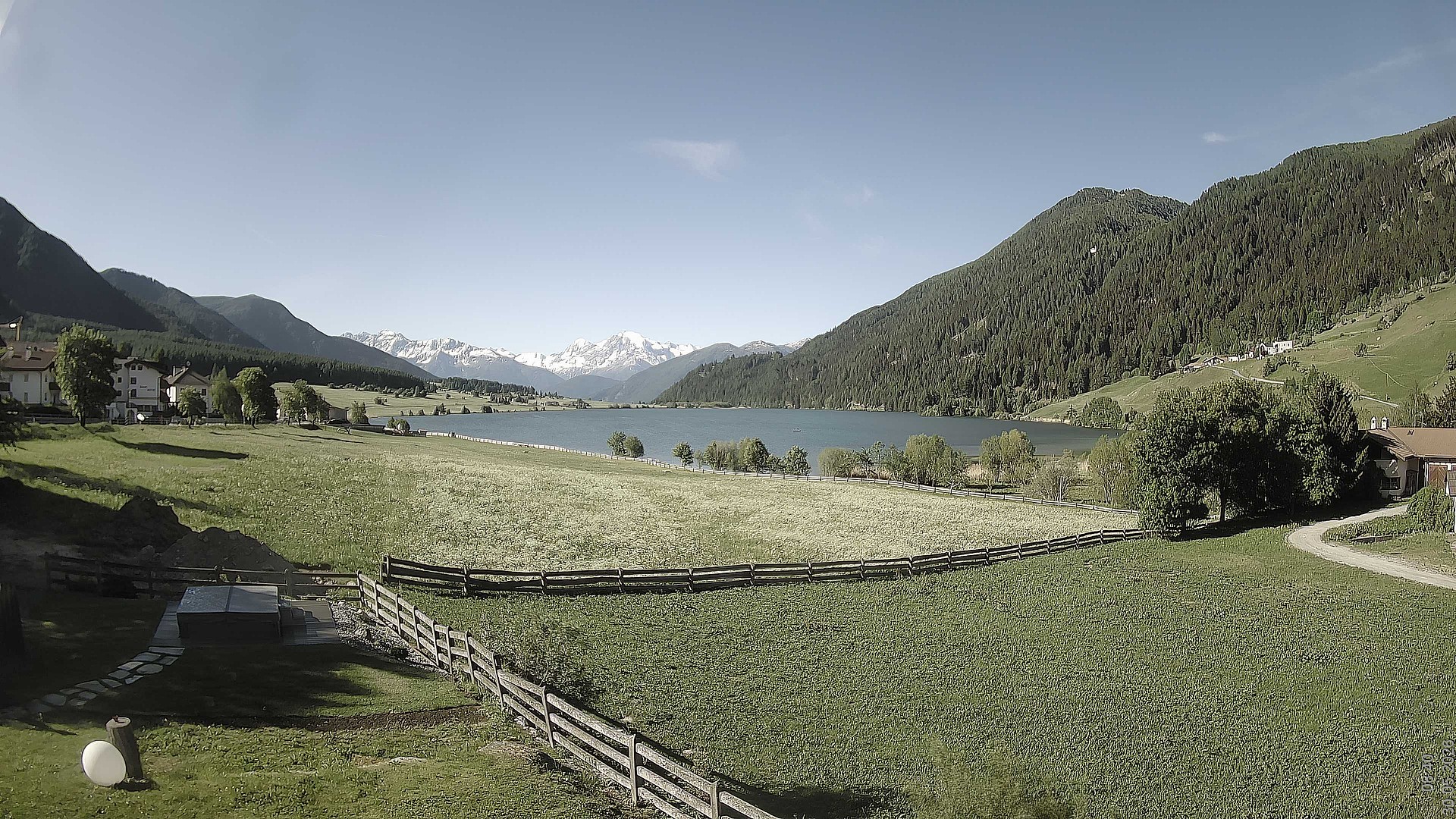 Archiv Foto Webcam Ausblick Hotel Ortlerspitz