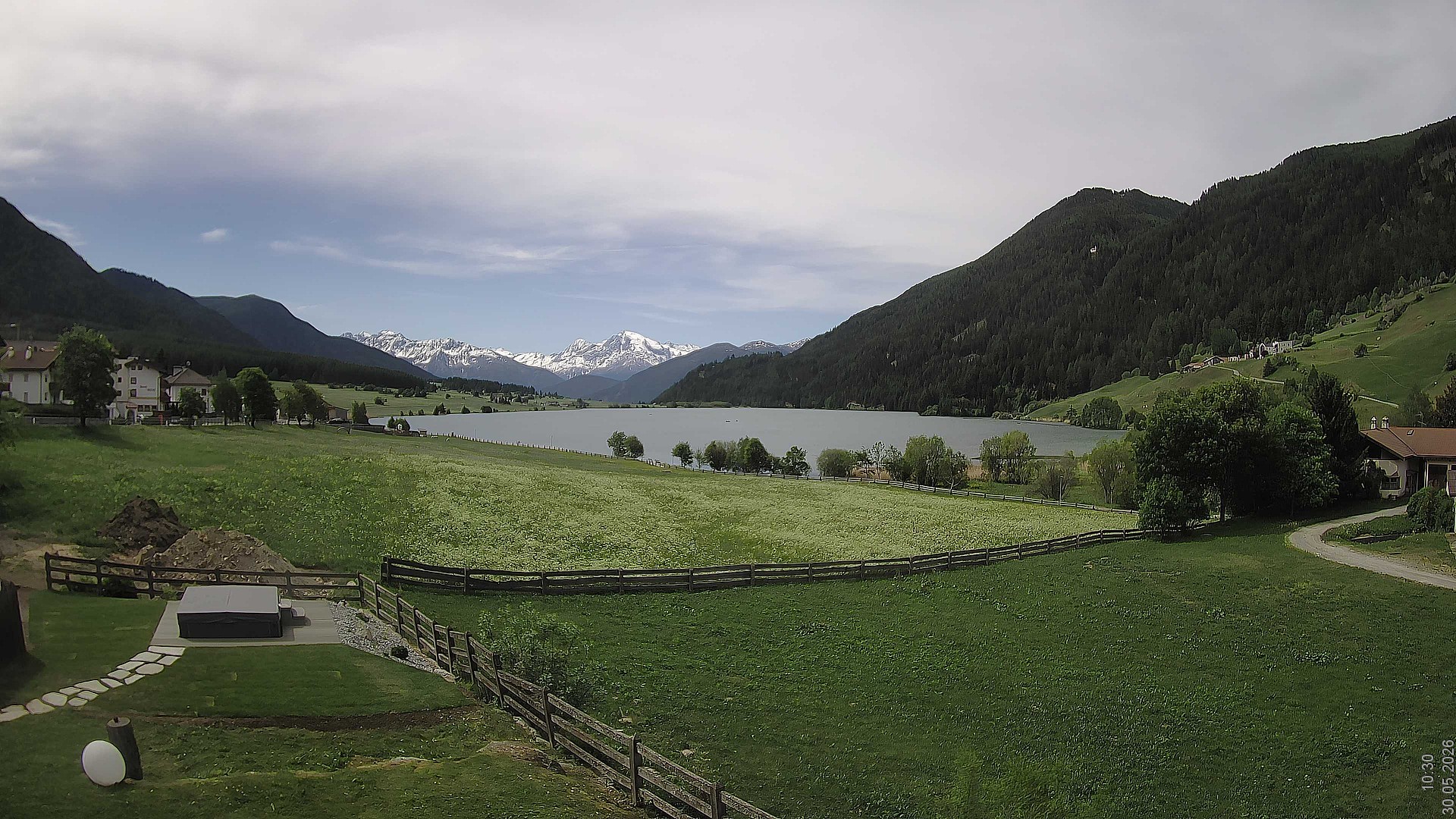 Archiv Foto Webcam Ausblick Hotel Ortlerspitz