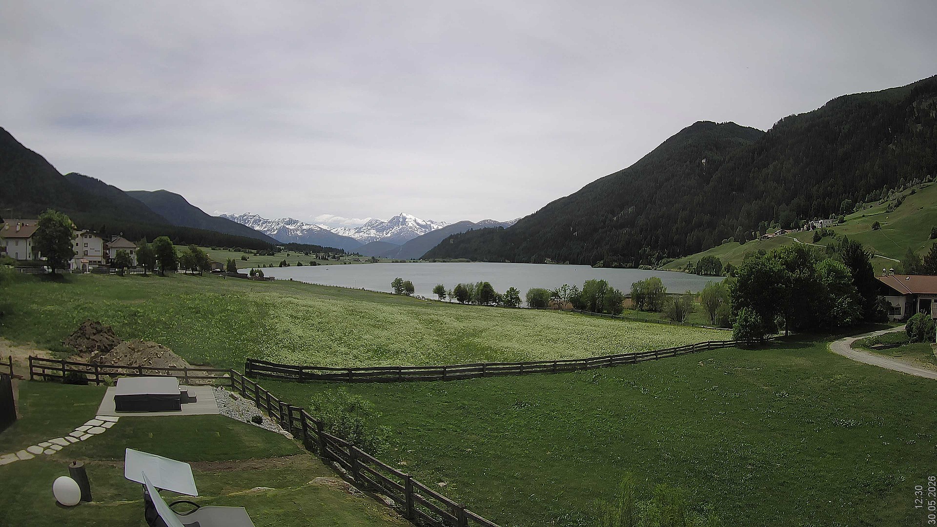 Archiv Foto Webcam Ausblick Hotel Ortlerspitz