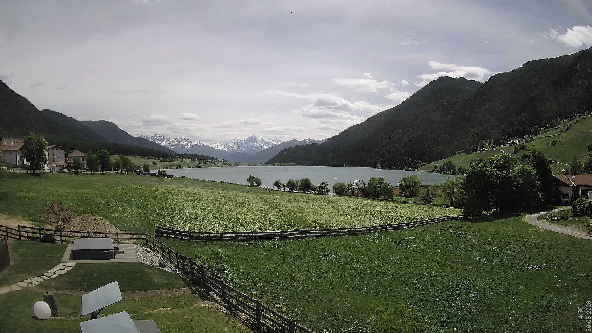 Archiv Foto Webcam Ausblick Hotel Ortlerspitz