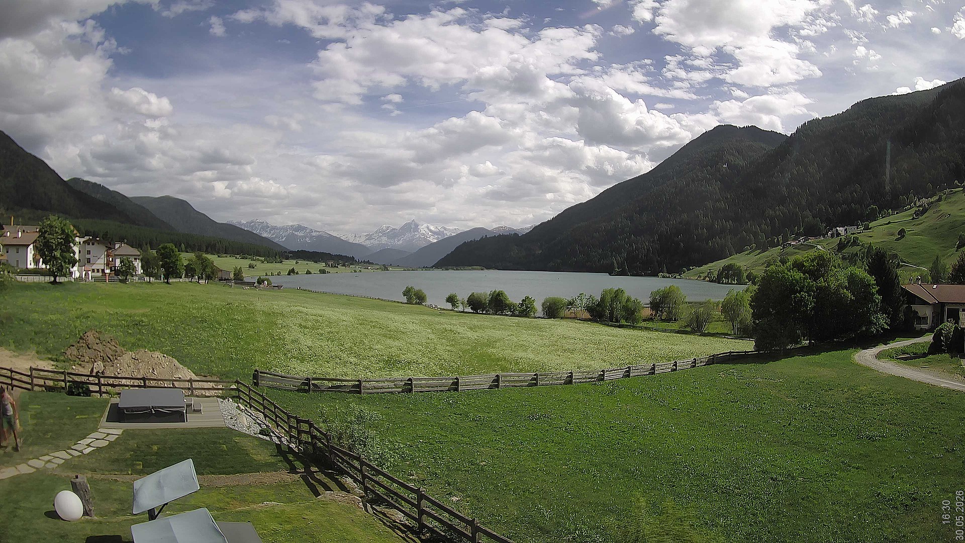 Archiv Foto Webcam Ausblick Hotel Ortlerspitz