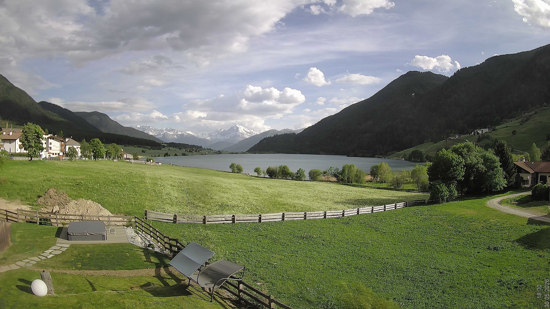 Archiv Foto Webcam Ausblick Hotel Ortlerspitz