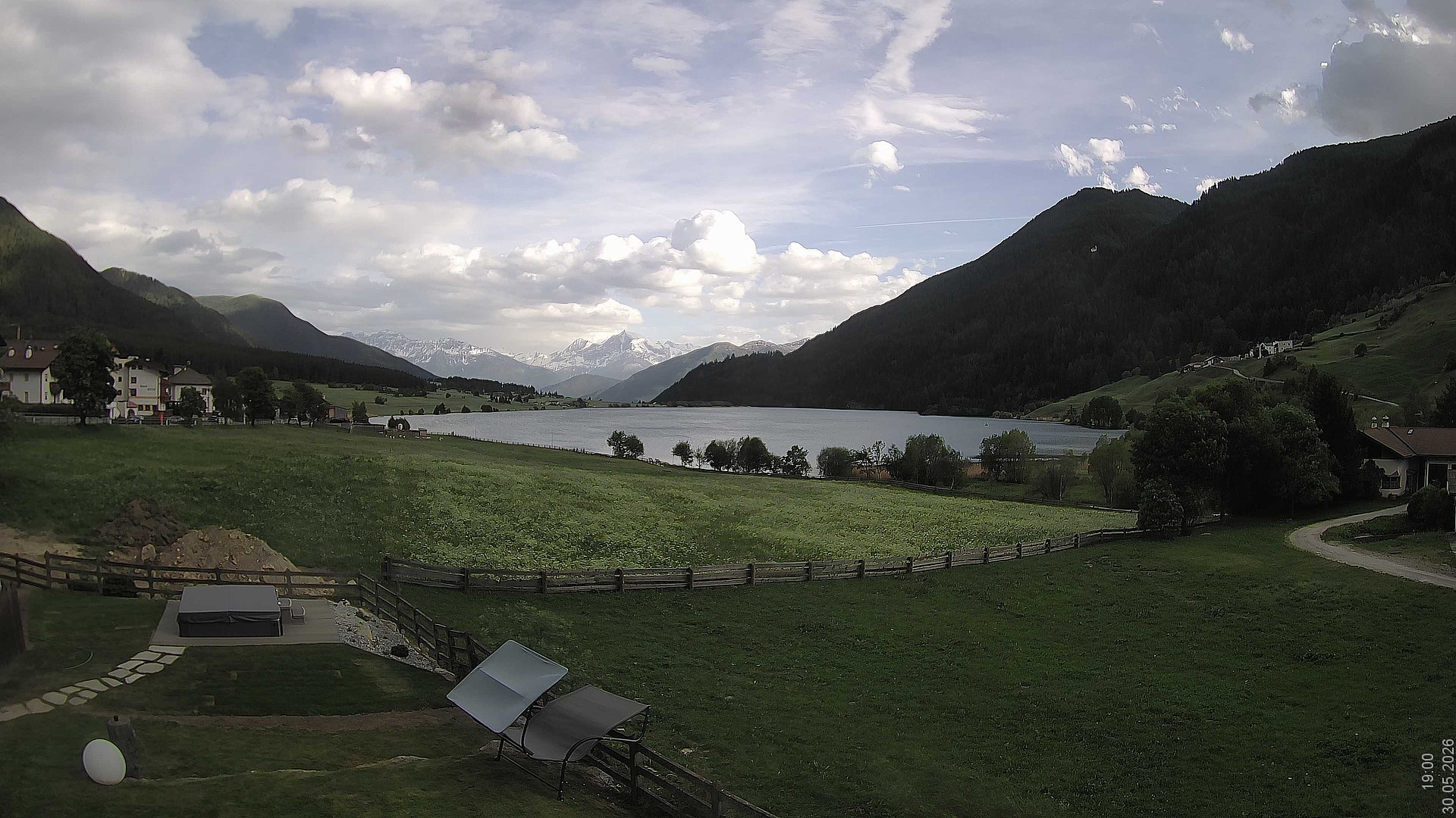 Archiv Foto Webcam Ausblick Hotel Ortlerspitz