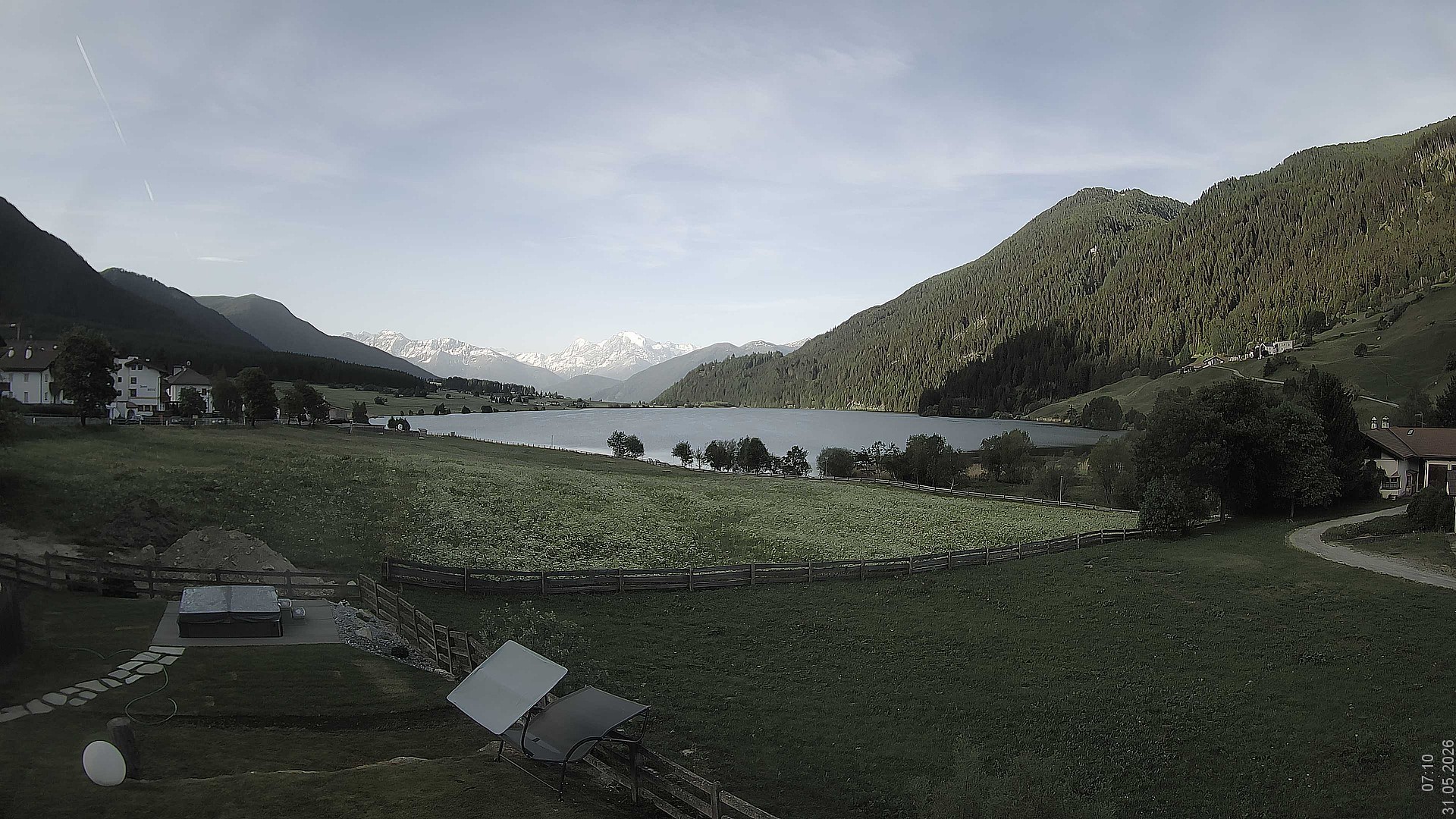 Archiv Foto Webcam Ausblick Hotel Ortlerspitz