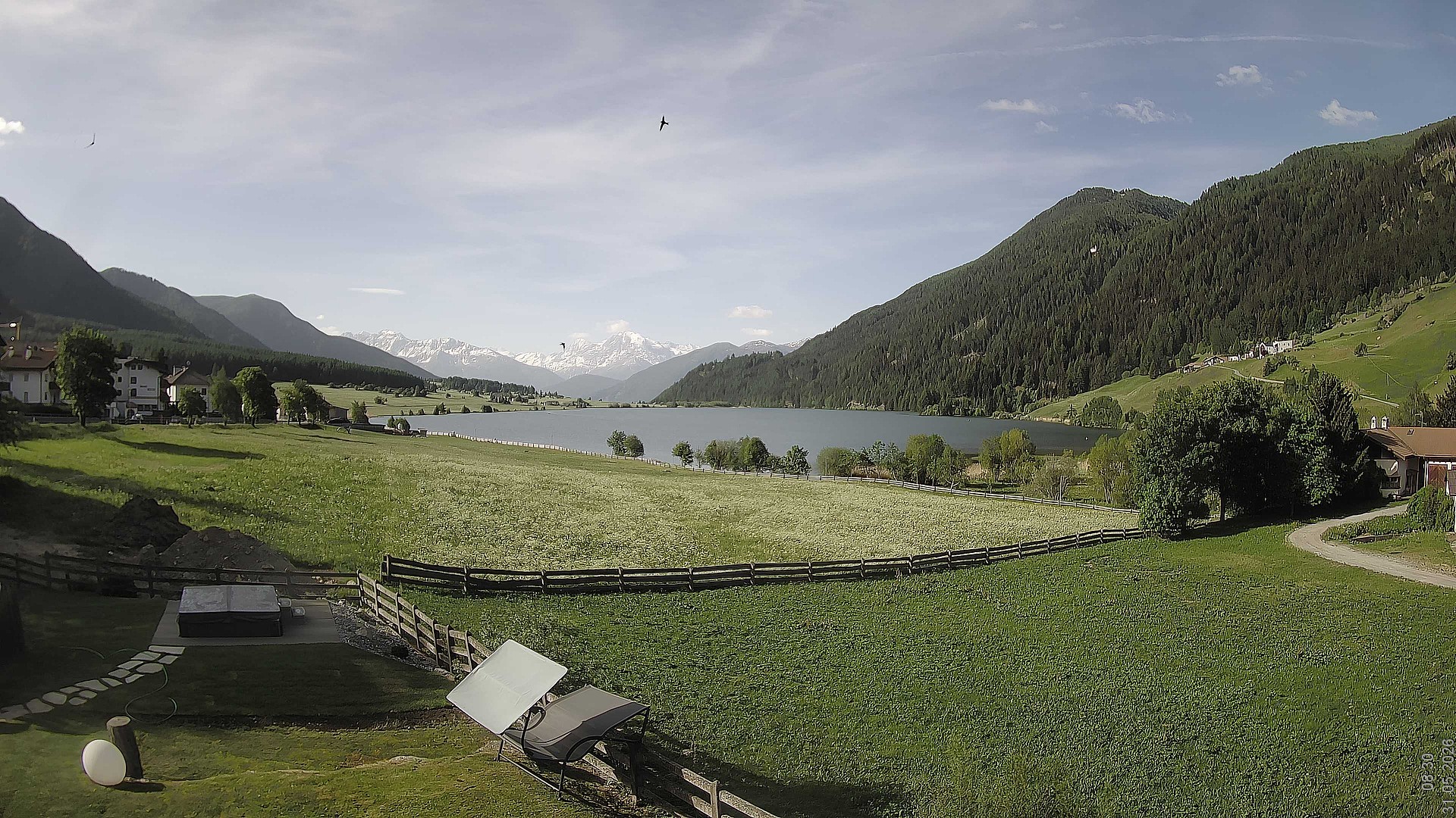 Archiv Foto Webcam Ausblick Hotel Ortlerspitz