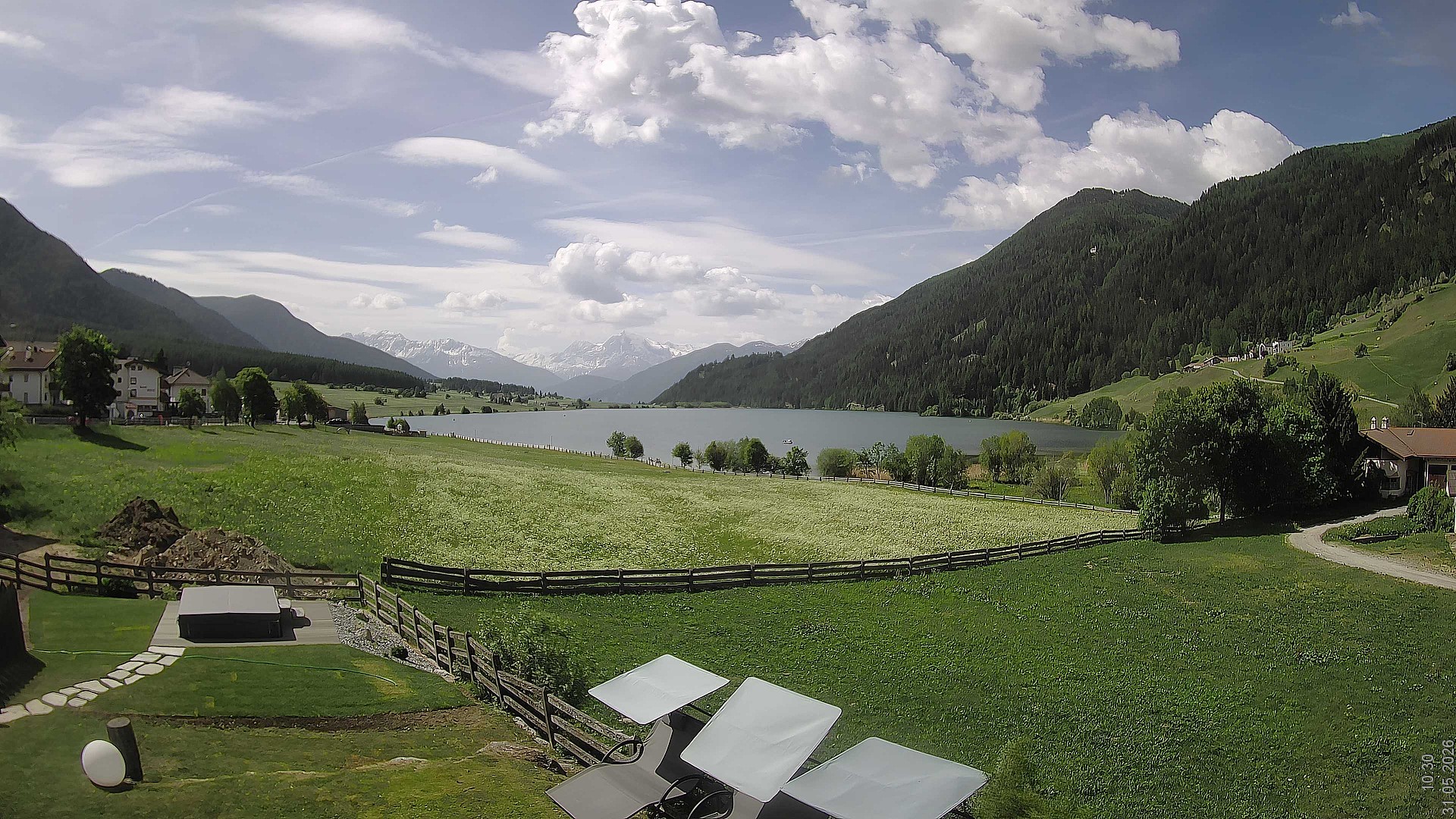 Archiv Foto Webcam Ausblick Hotel Ortlerspitz