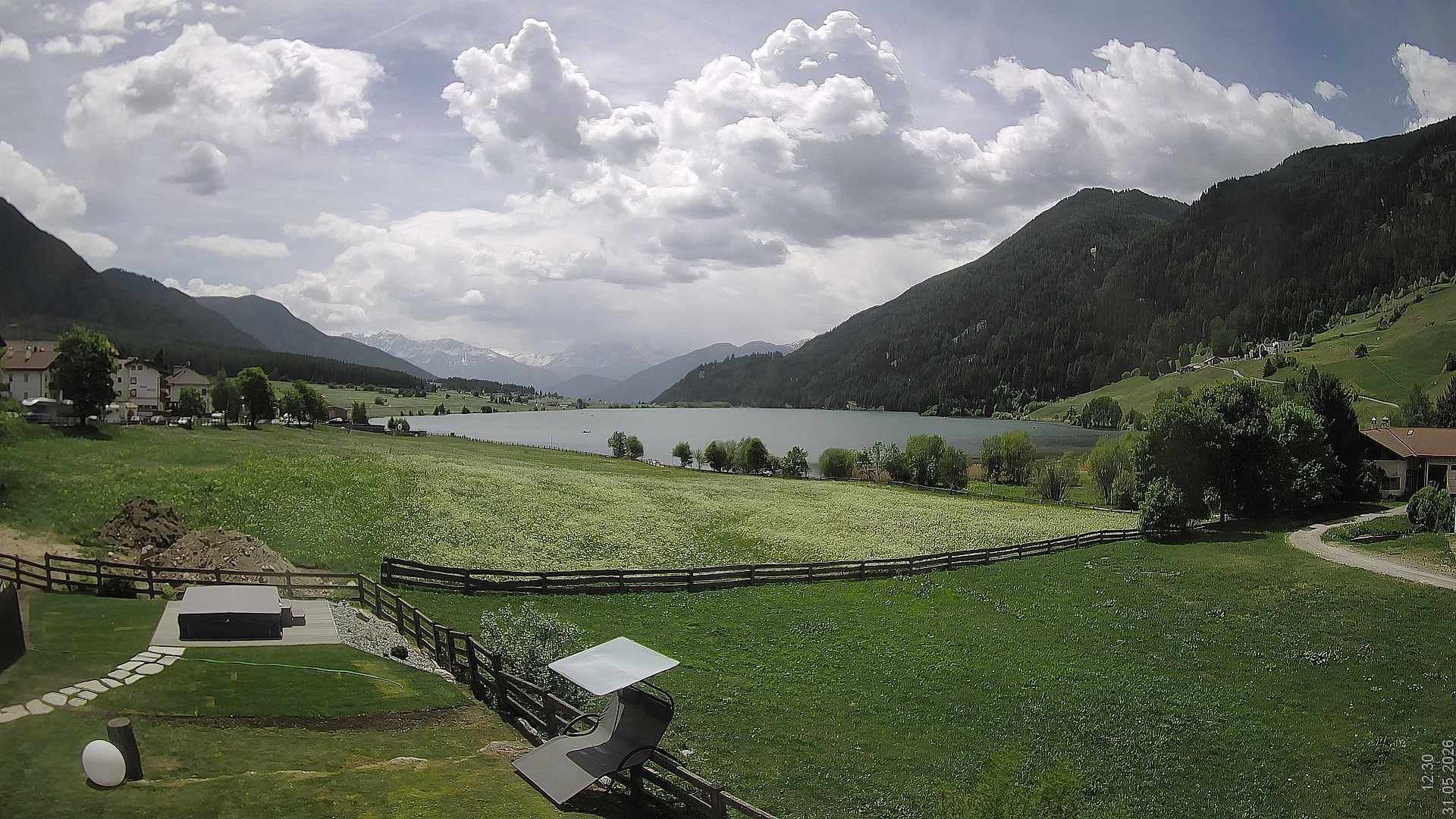 Archiv Foto Webcam Ausblick Hotel Ortlerspitz