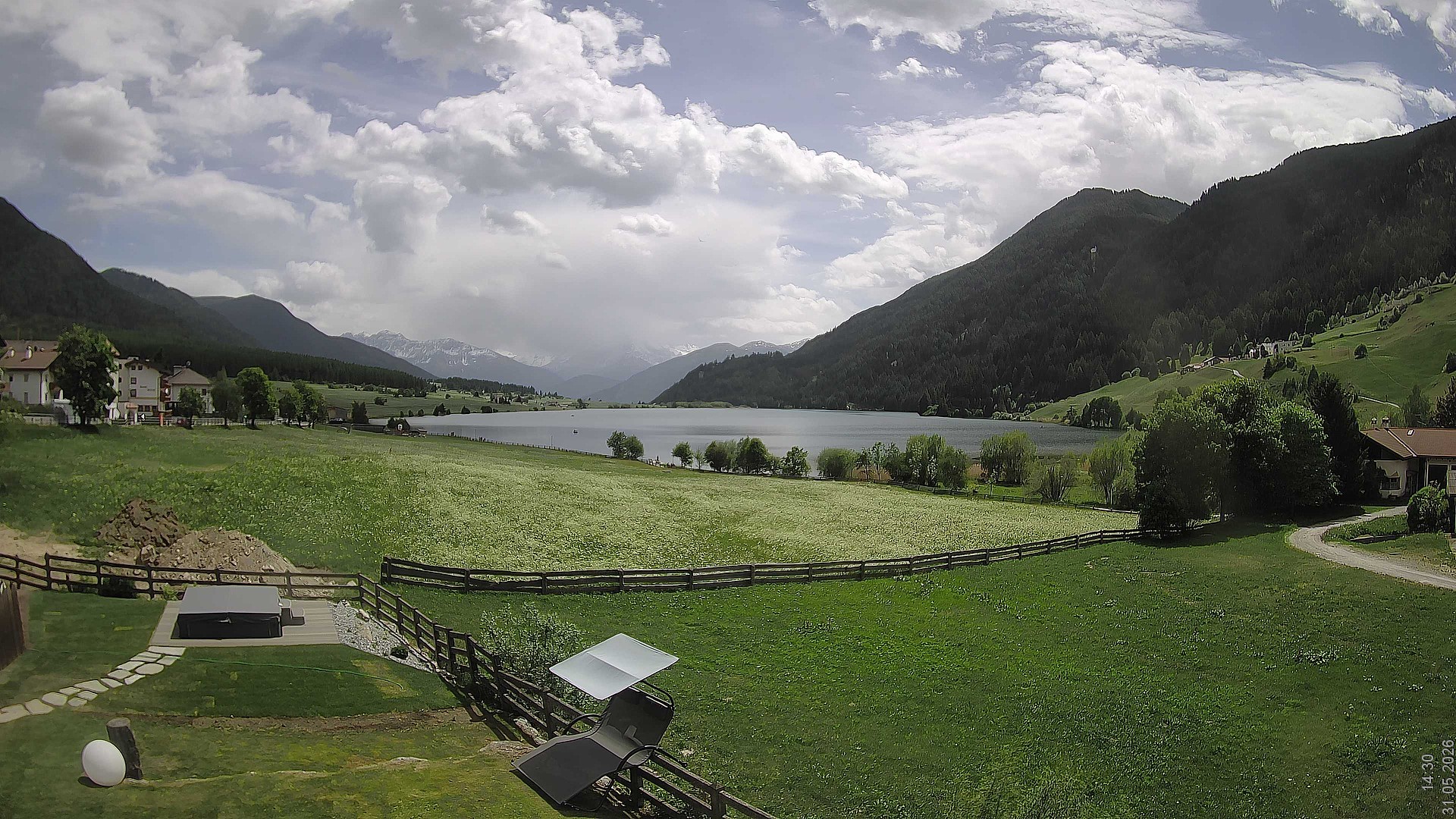 Archiv Foto Webcam Ausblick Hotel Ortlerspitz