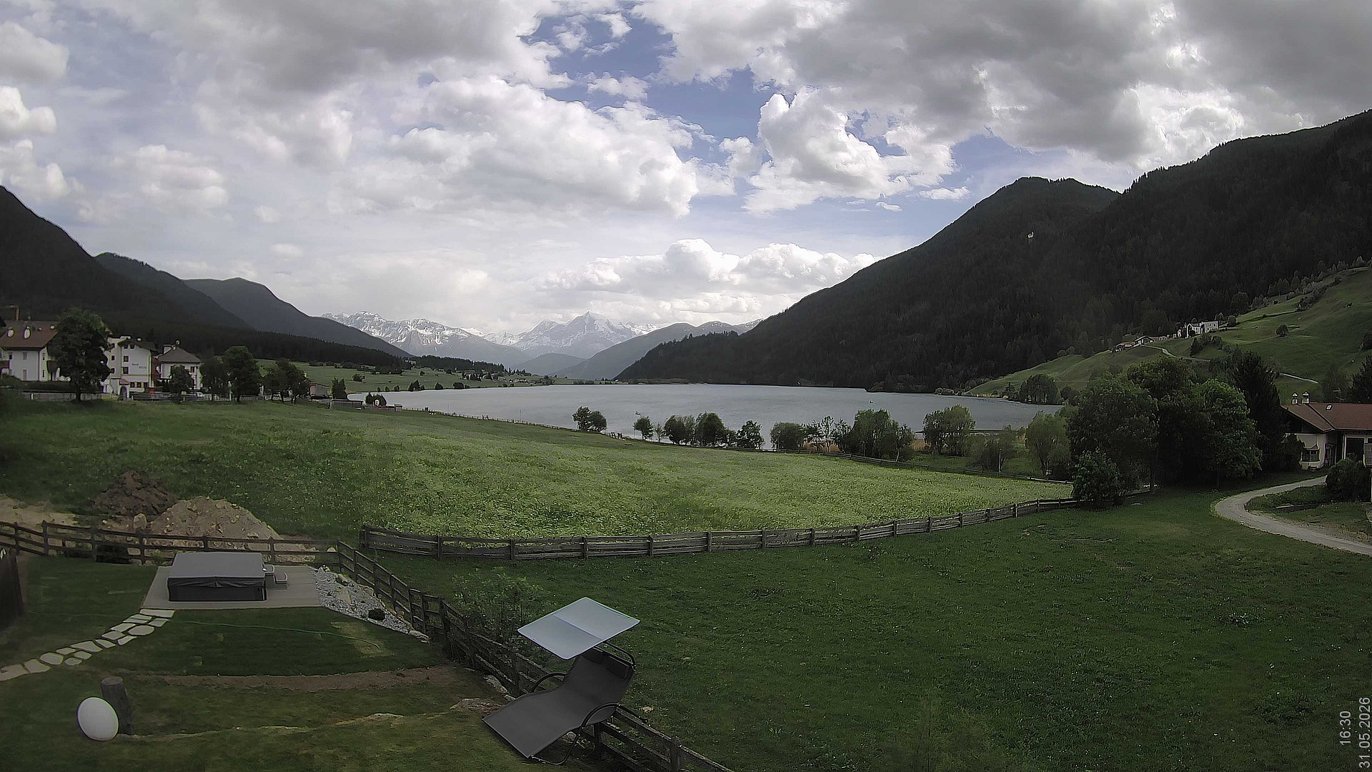 Archiv Foto Webcam Ausblick Hotel Ortlerspitz