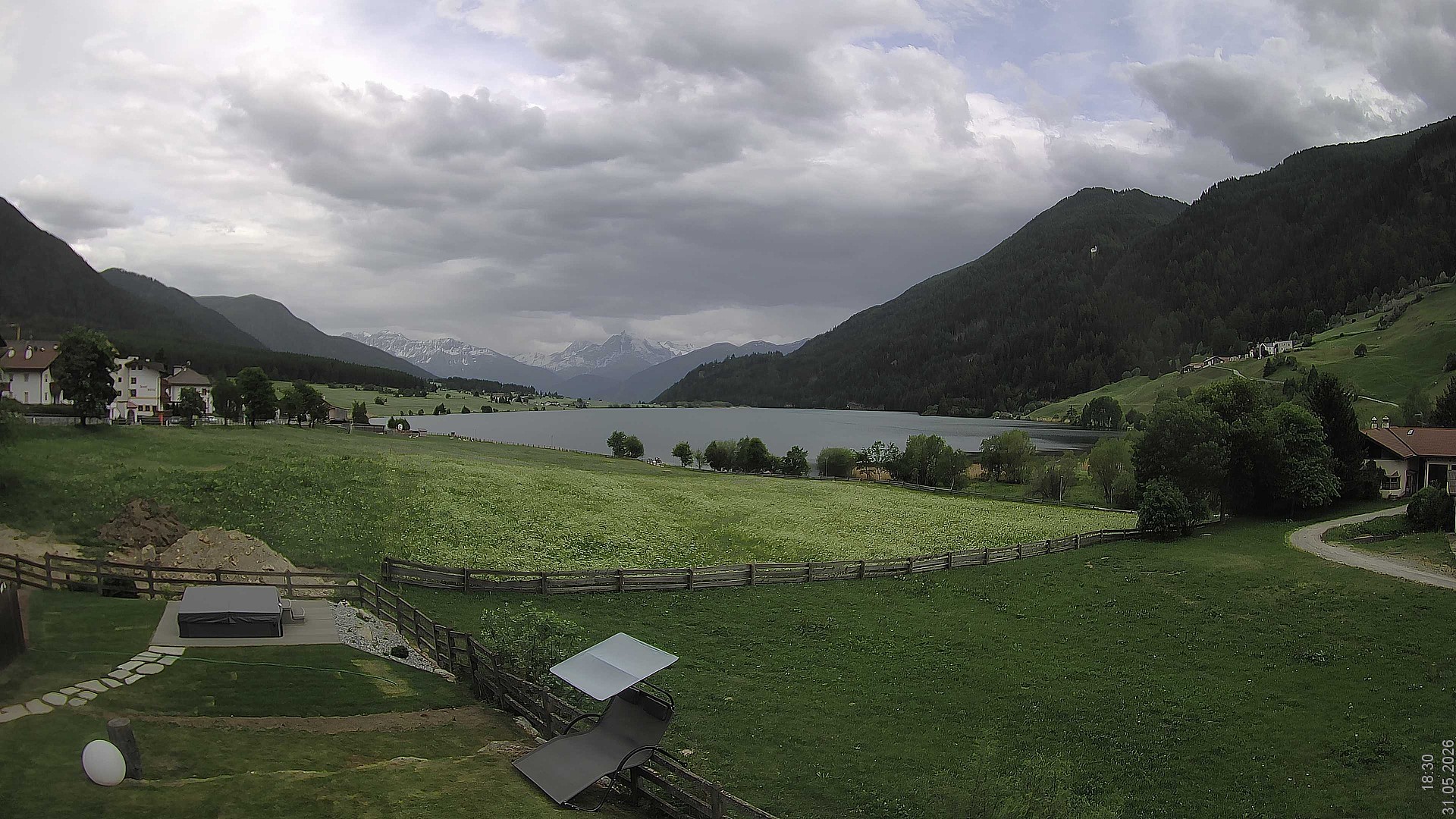 Archiv Foto Webcam Ausblick Hotel Ortlerspitz
